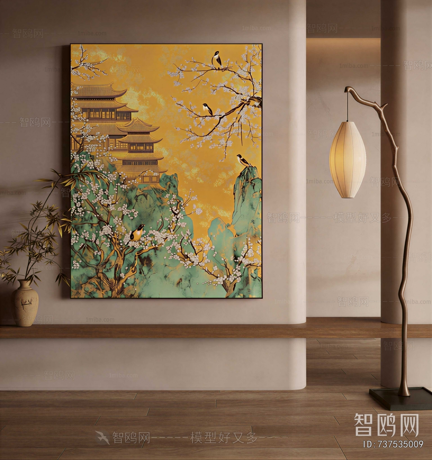 New Chinese Style Painting