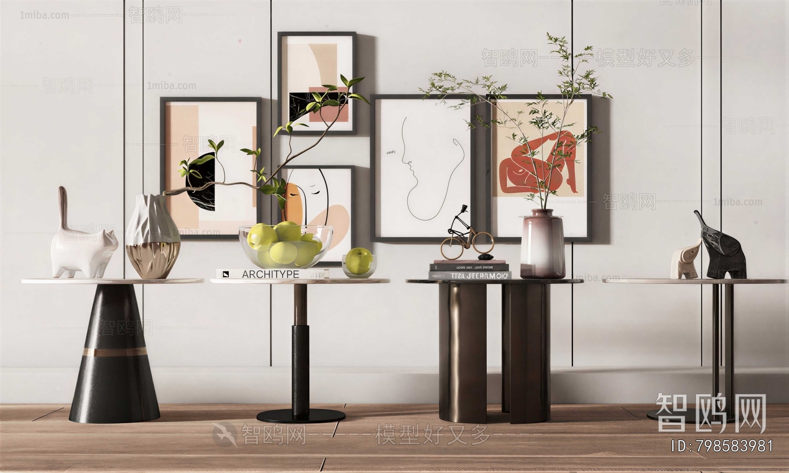 Modern Side Table/corner Table