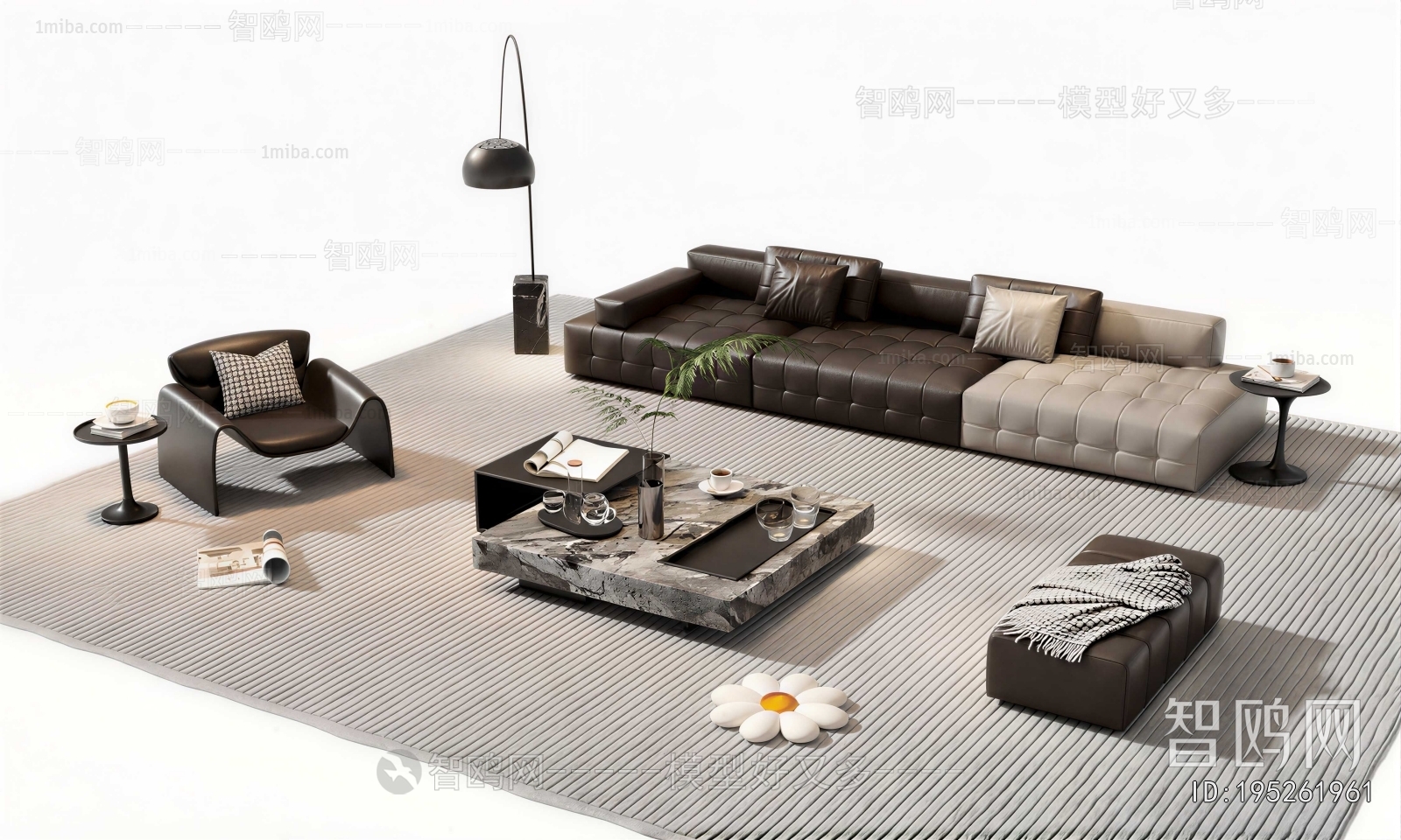 Modern Sofa Combination