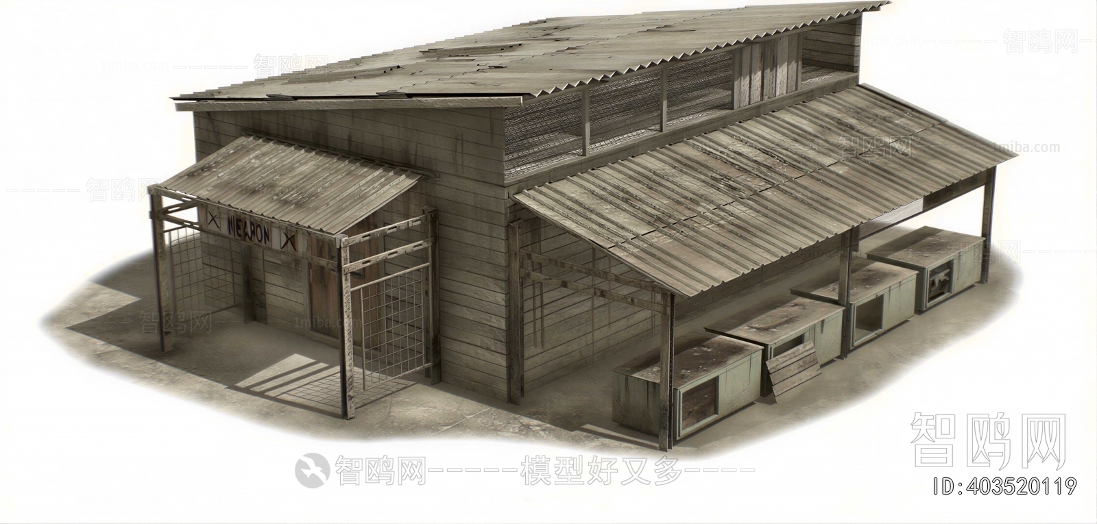 New Chinese Style Industrial Building
