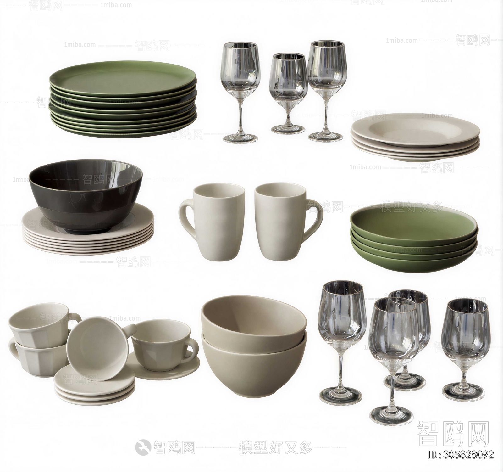 Modern Tableware