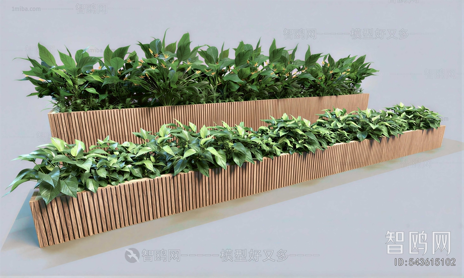 Modern Flower Bed, Flower Bowl, Flower Box