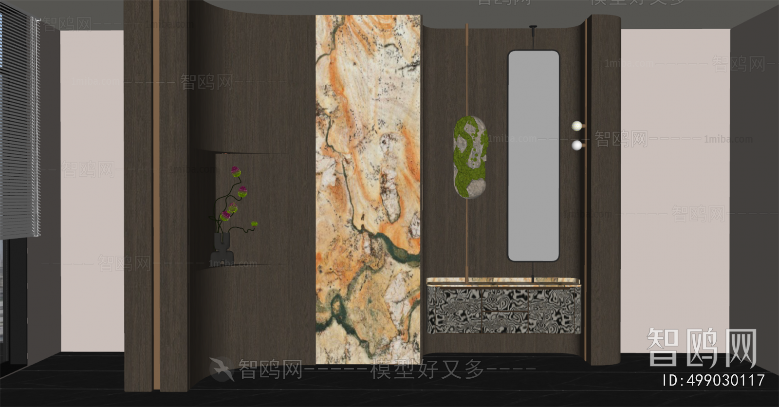 Modern Hallway