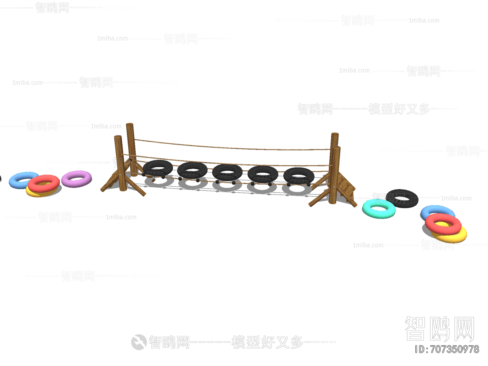 Modern Equipment For Children