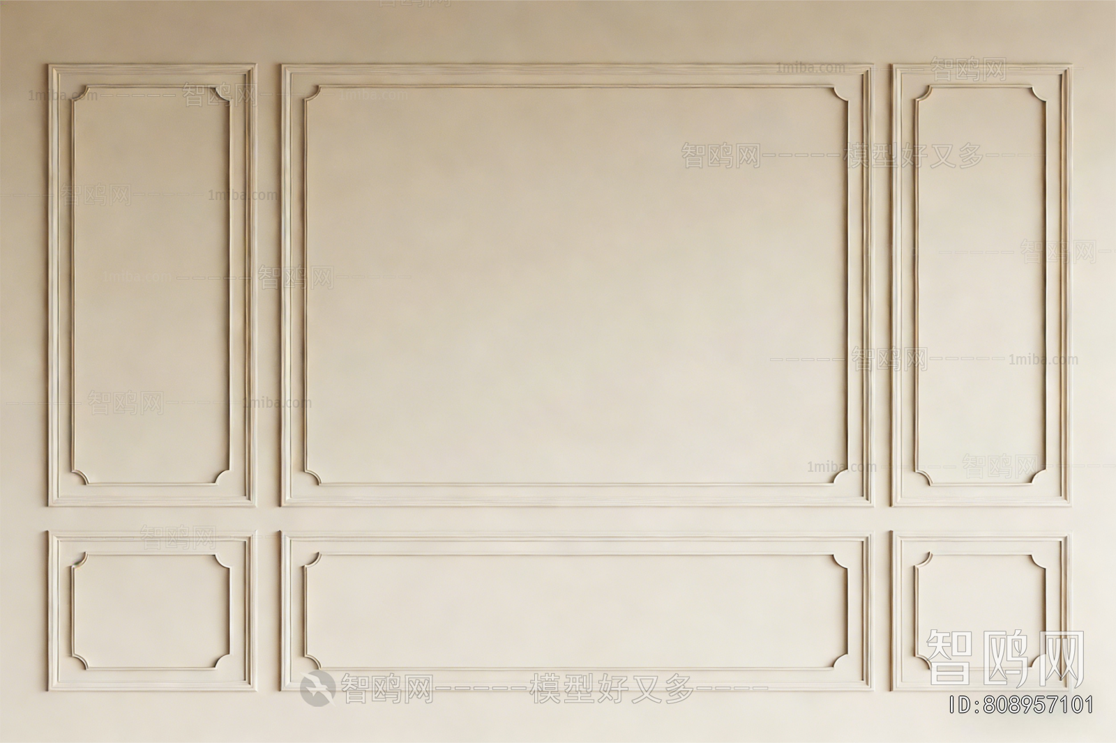European Style TV Wall