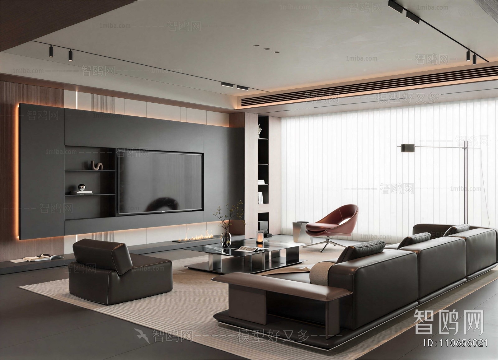 Modern A Living Room