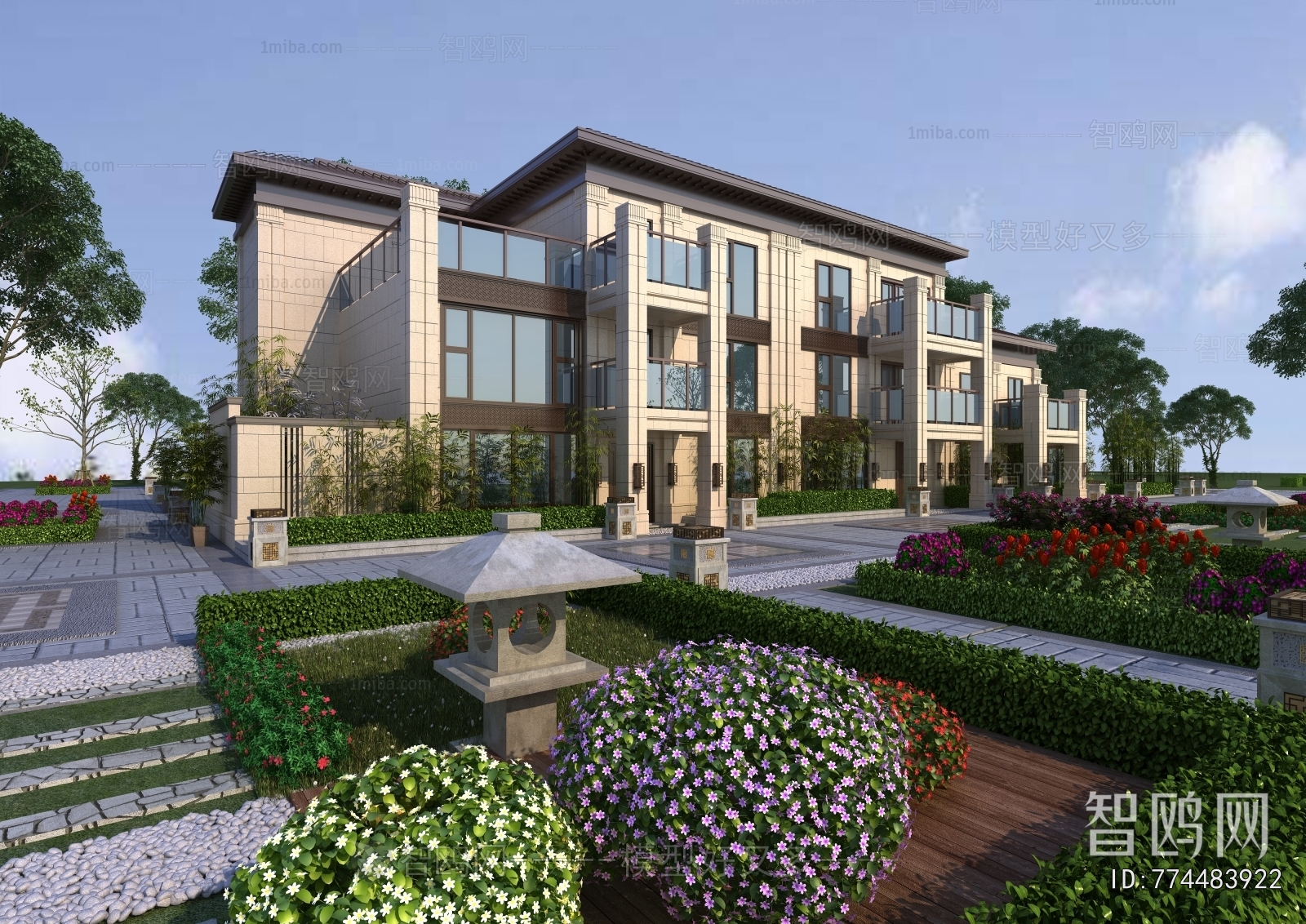 Modern Double Townhouse
