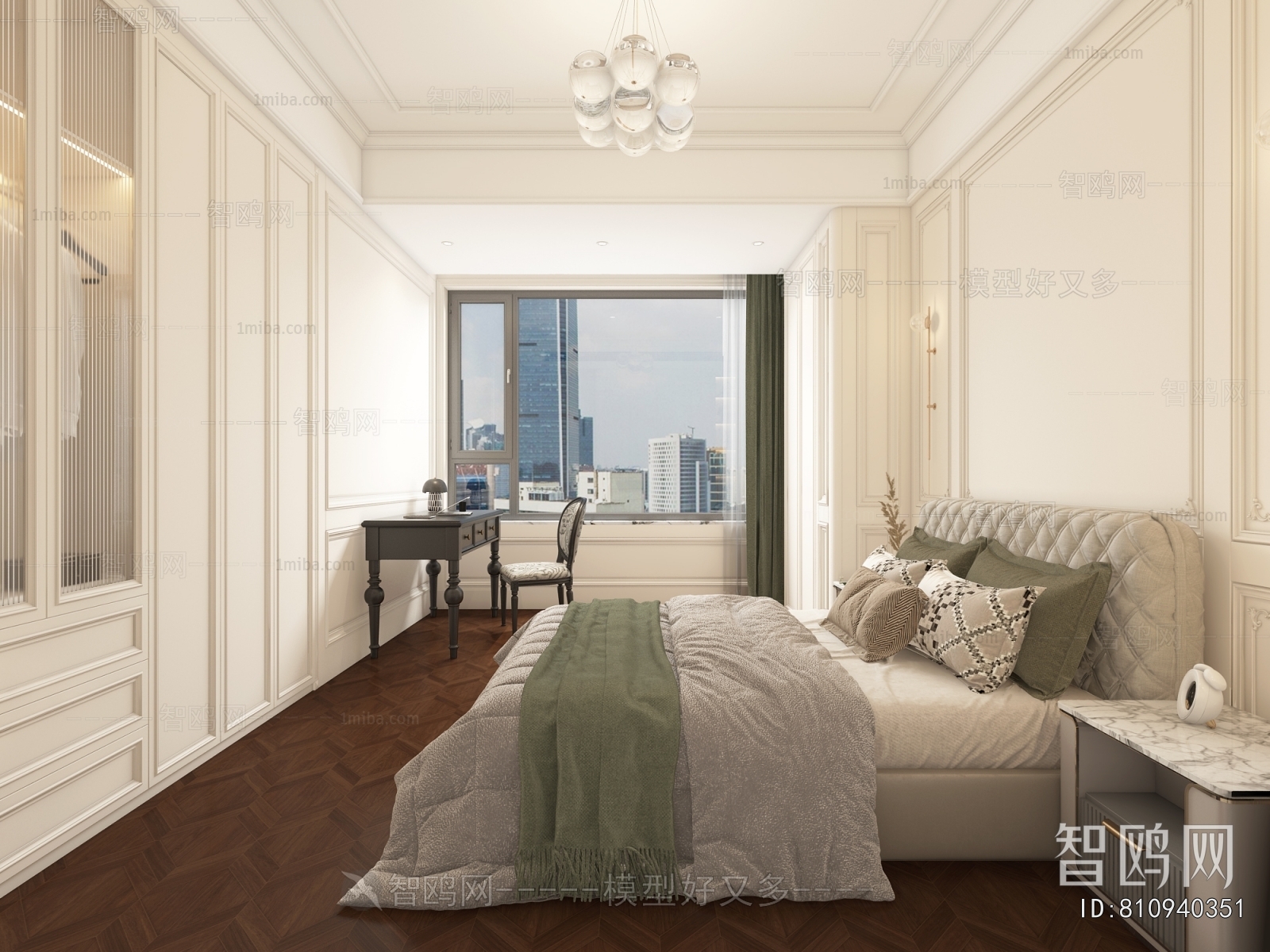 French Style Bedroom