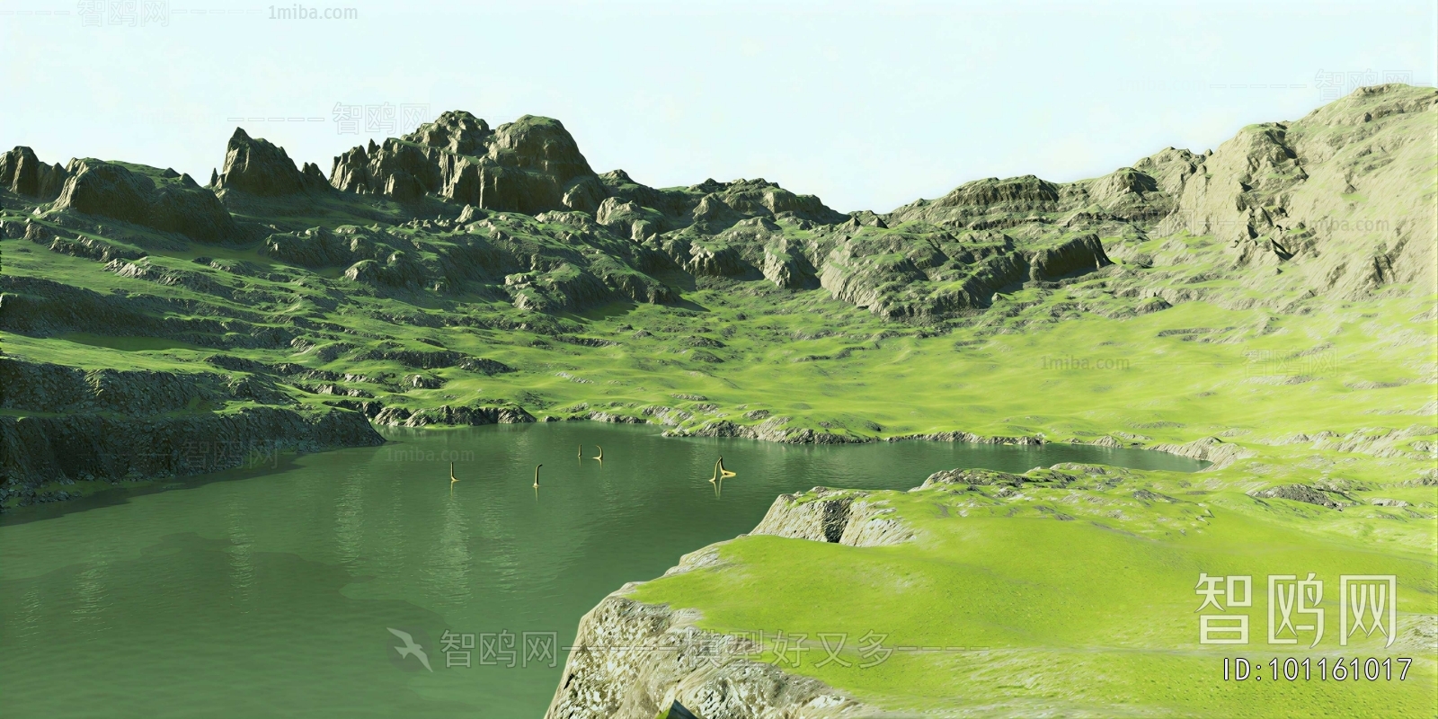 Modern Landscape