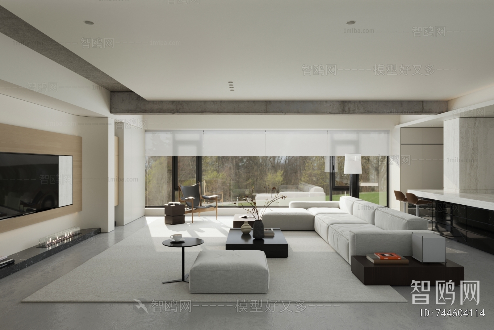 Modern A Living Room