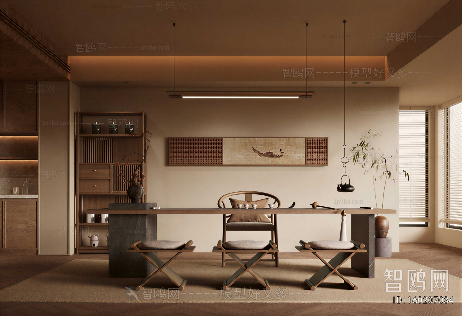New Chinese Style Tea House