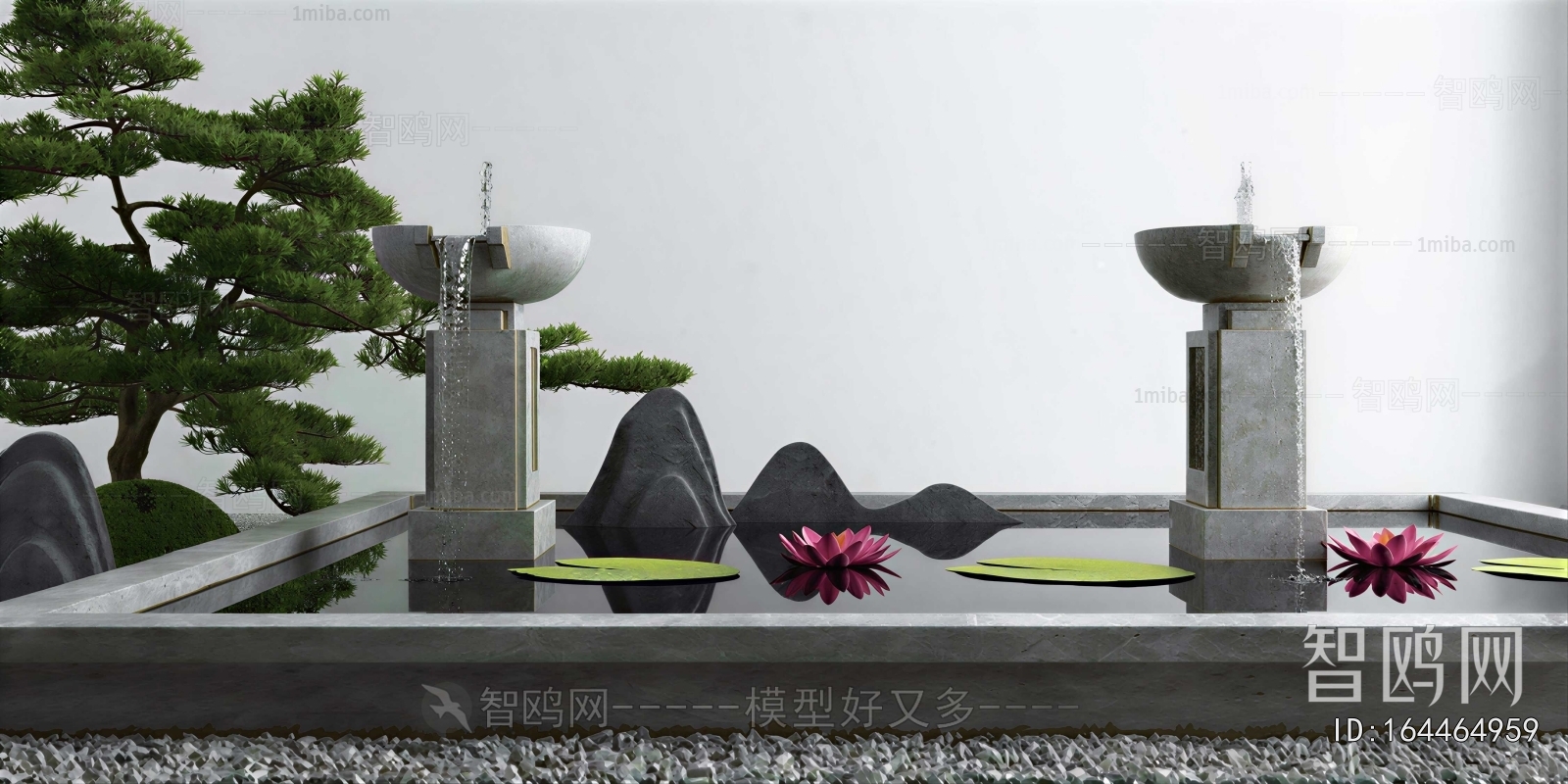 New Chinese Style Garden