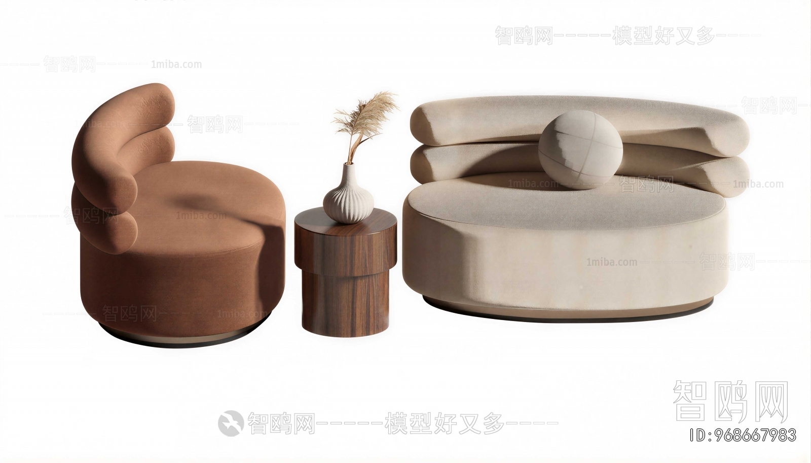 Modern Single Sofa