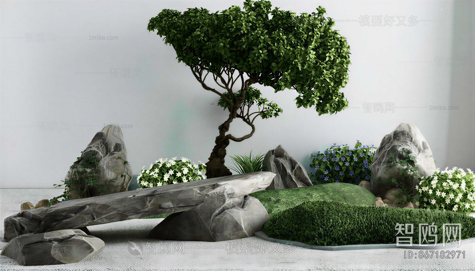 New Chinese Style Garden