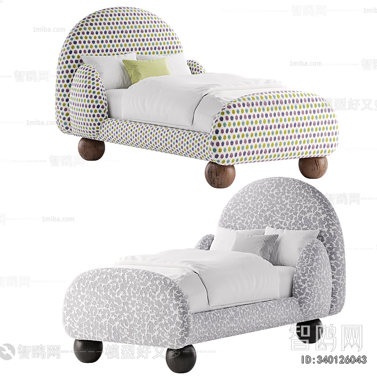 Modern Child's Bed