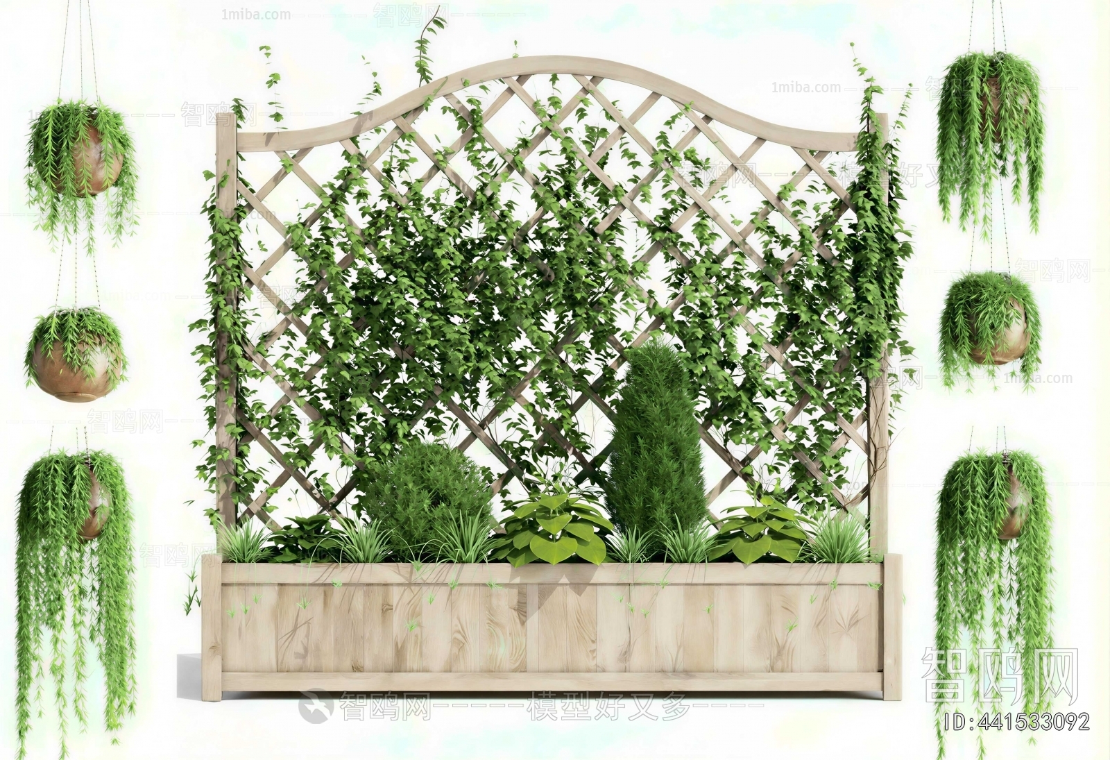 Modern Flower Bed, Flower Bowl, Flower Box