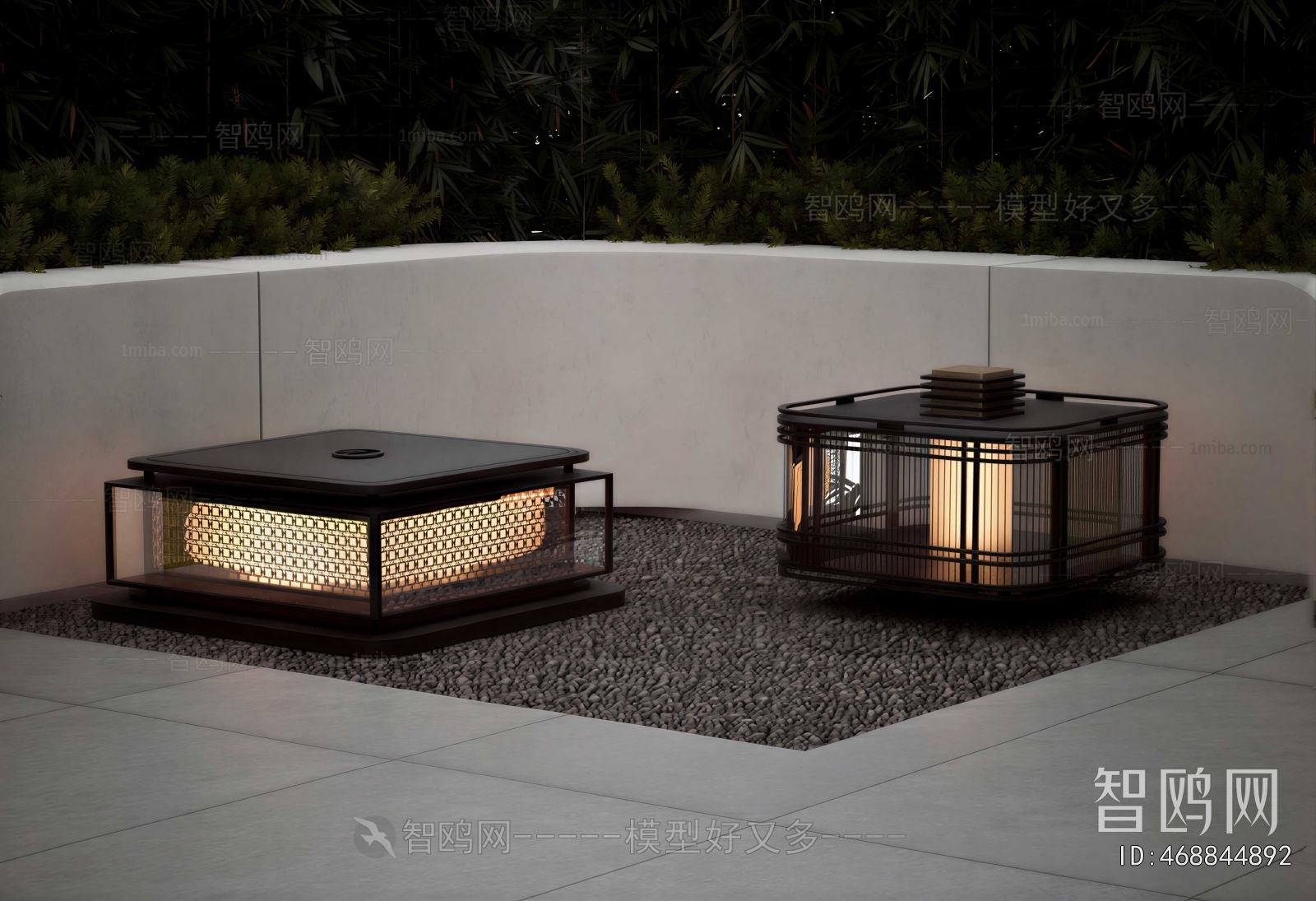 New Chinese Style Outdoor Light