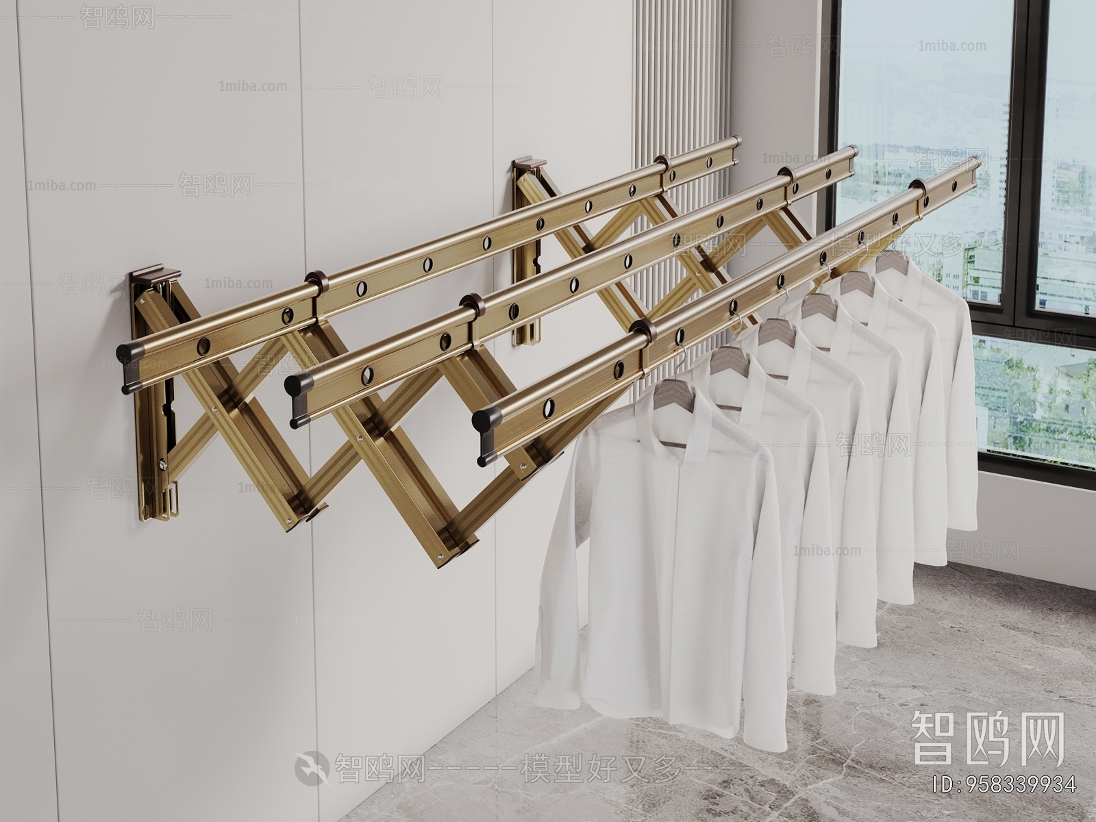 Modern Coat Hanger