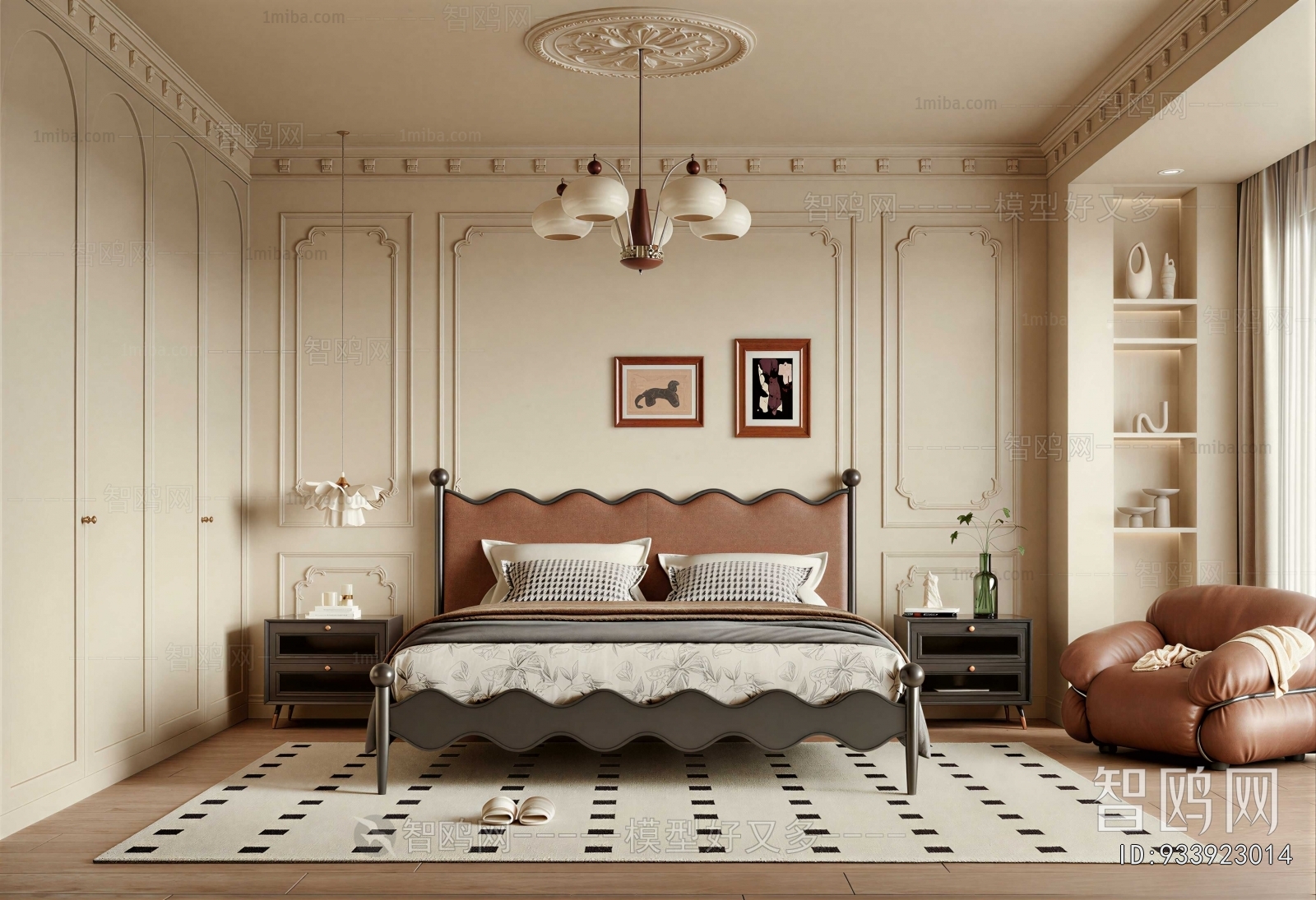 French Style Bedroom