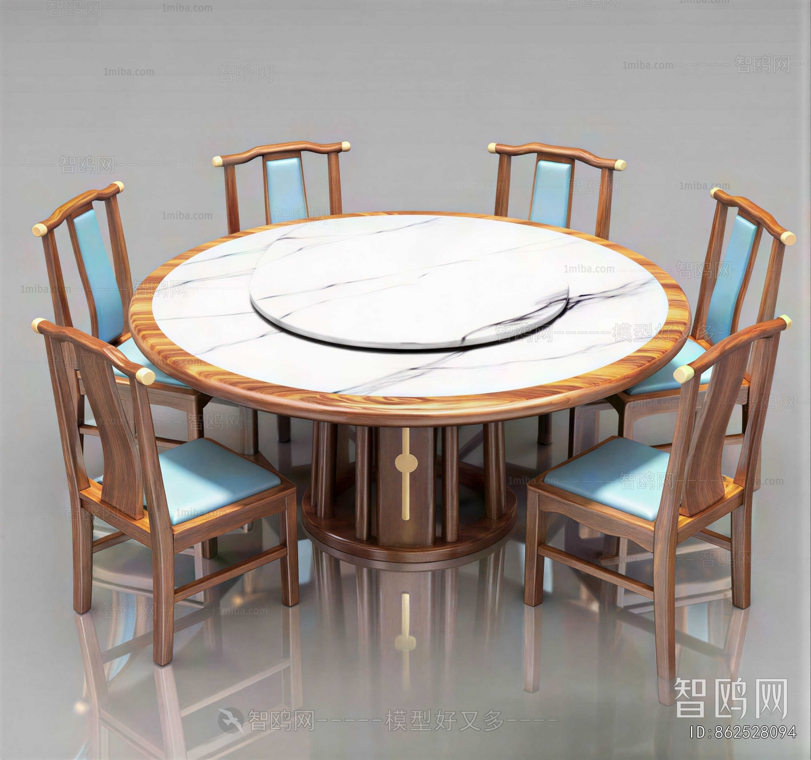 New Chinese Style Dining Table And Chairs