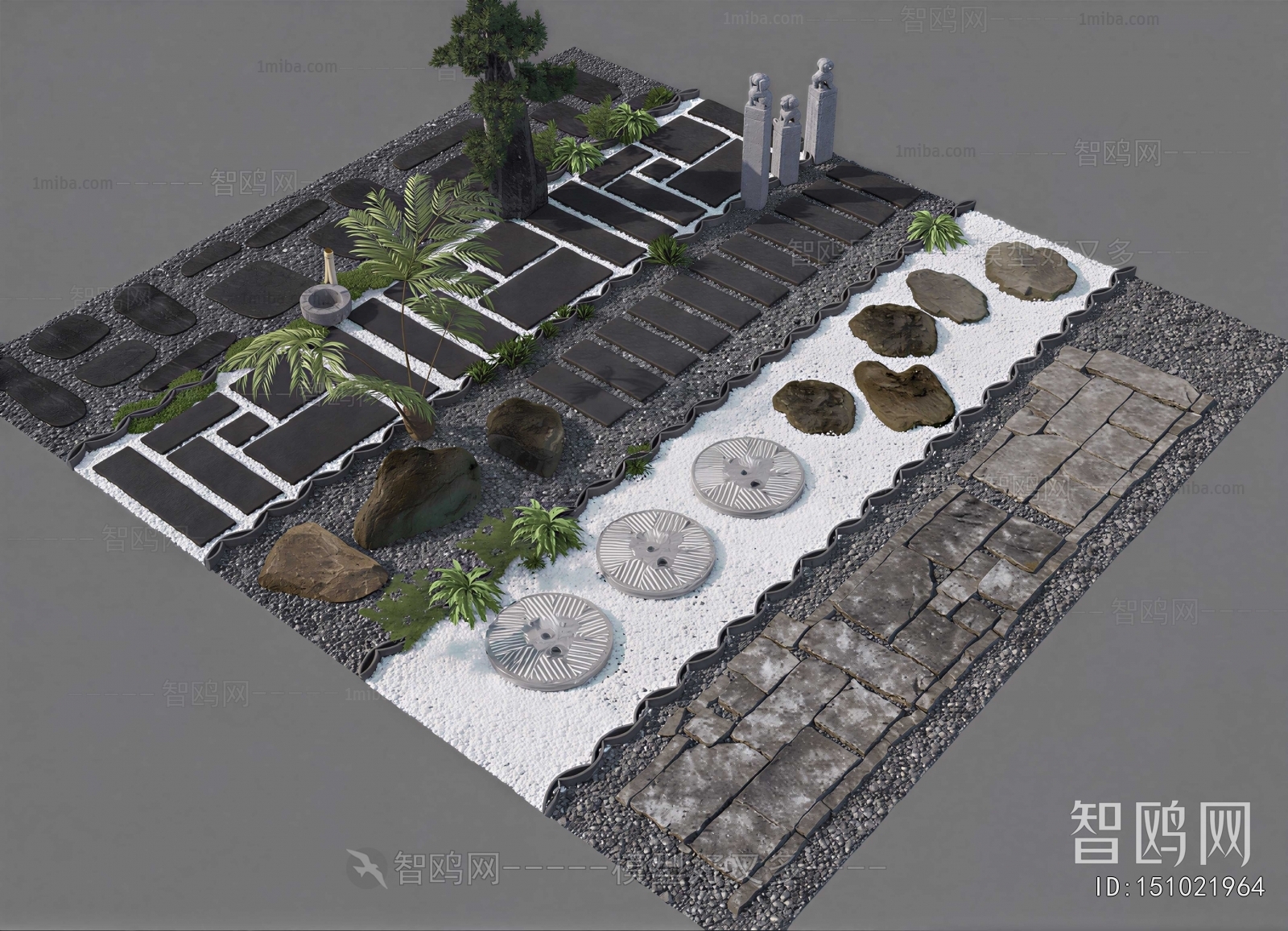 Modern Garden