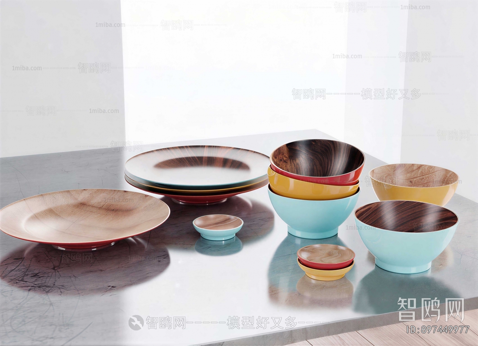 Modern Tableware