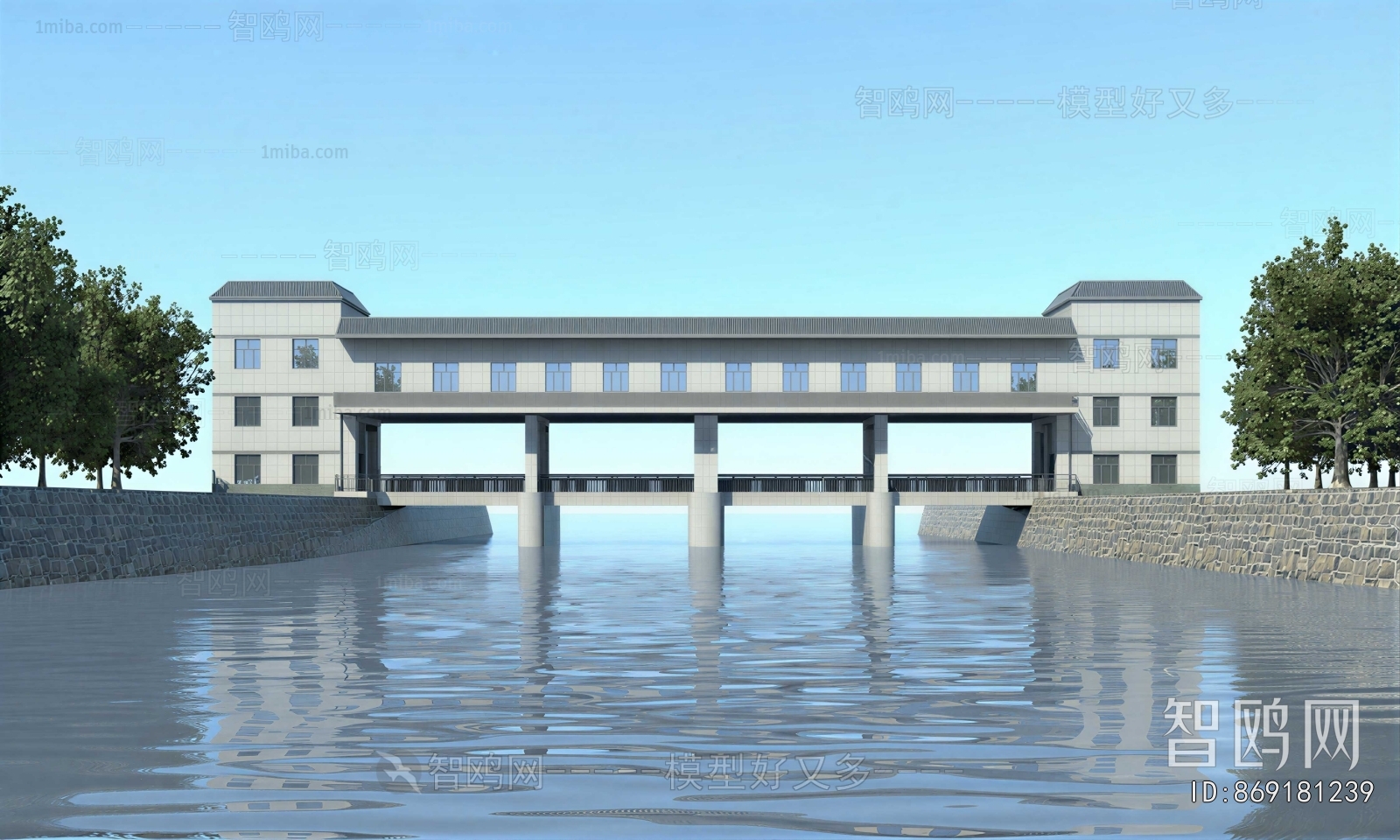 Modern Building Appearance