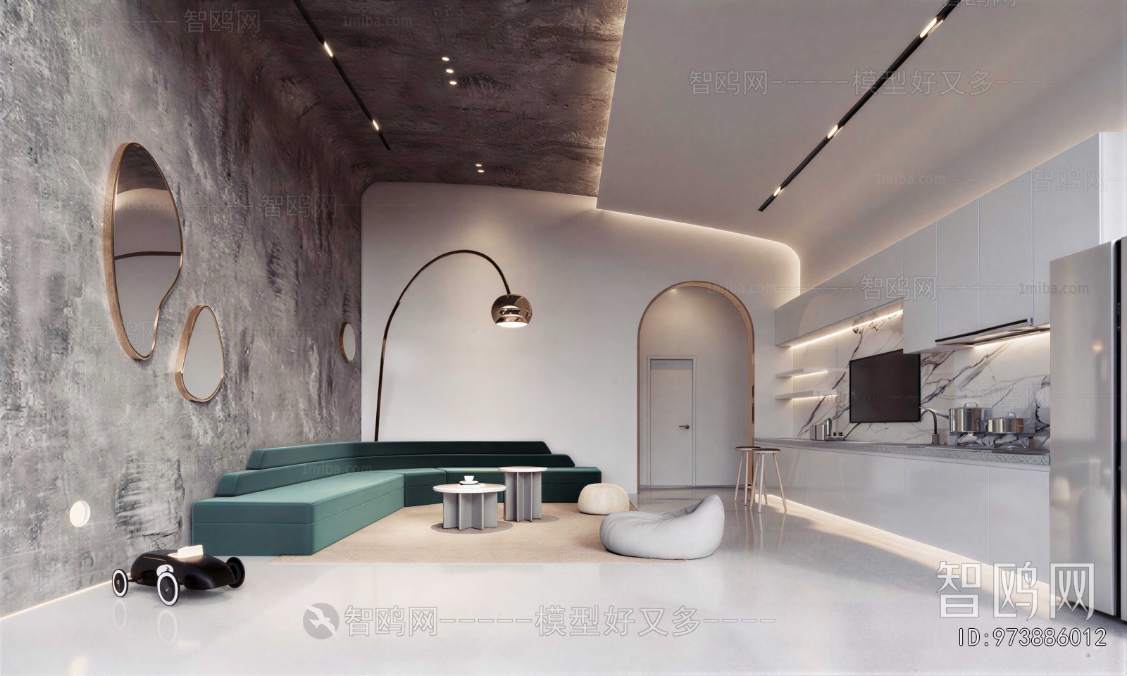 Modern Office Tea Room