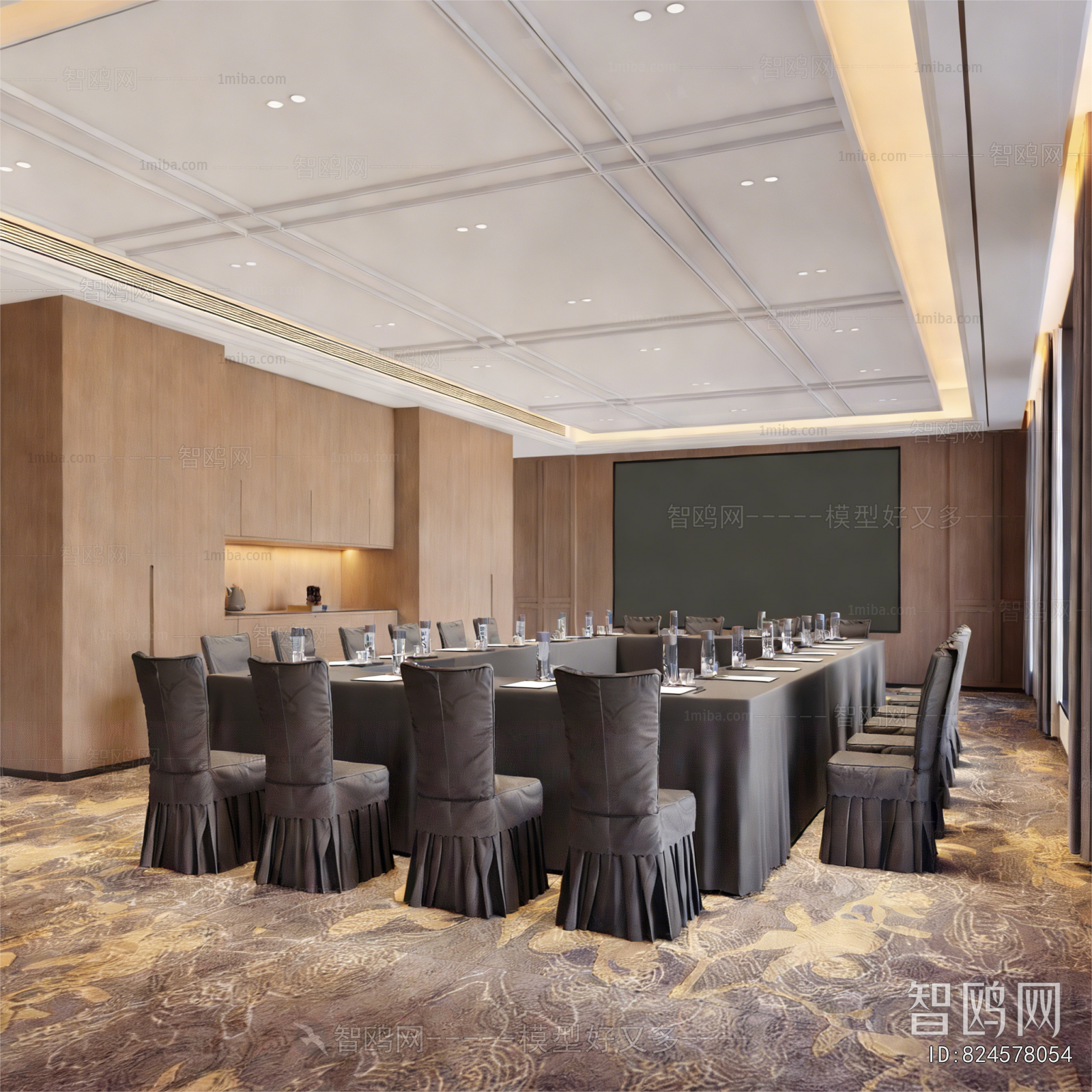 Modern Meeting Room