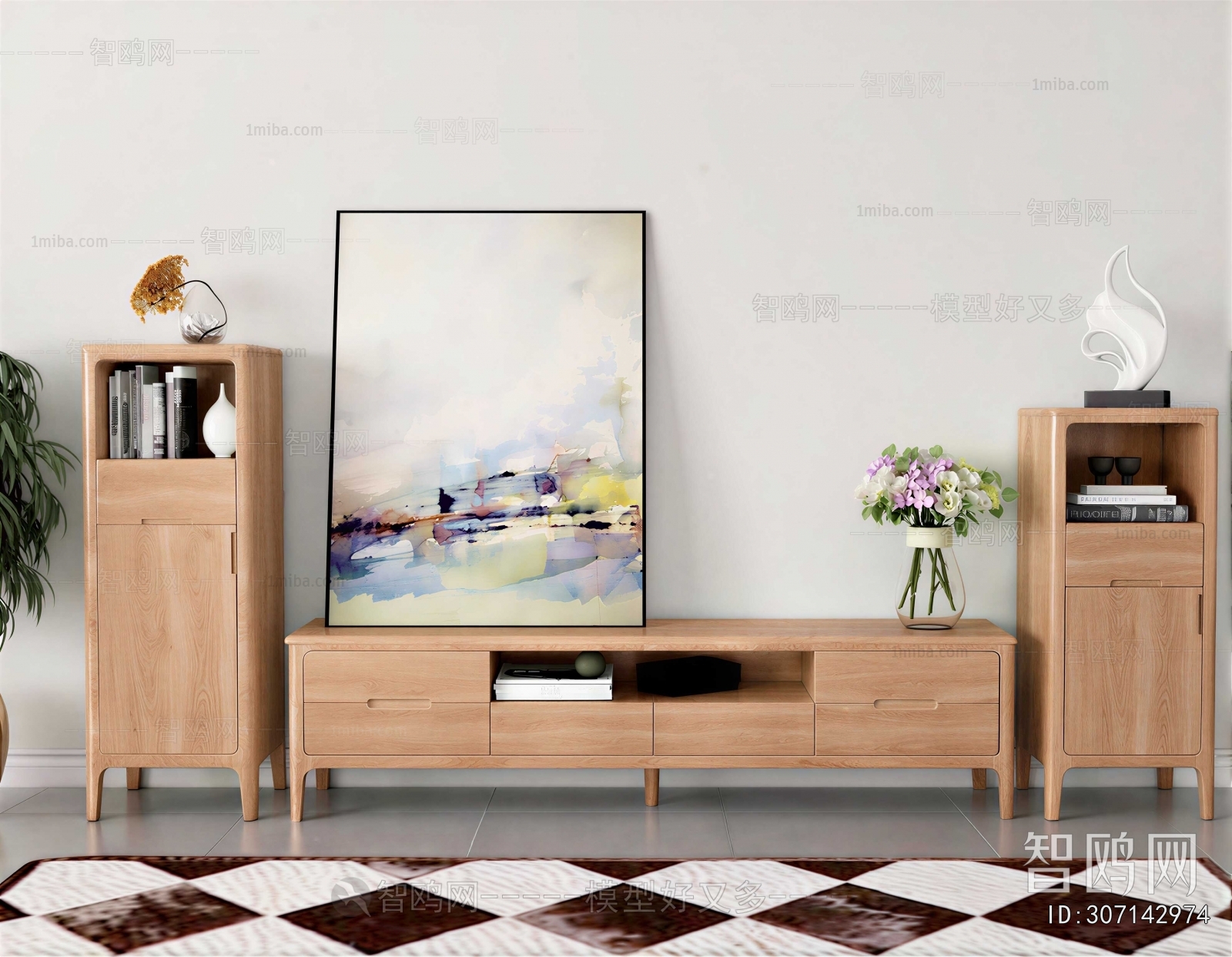 Modern TV Cabinet
