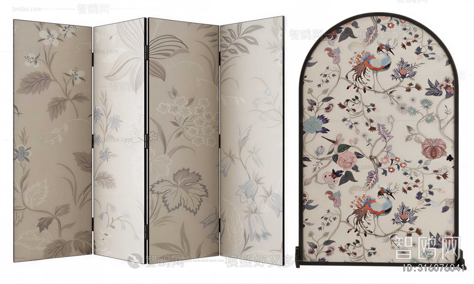 French Style Partition