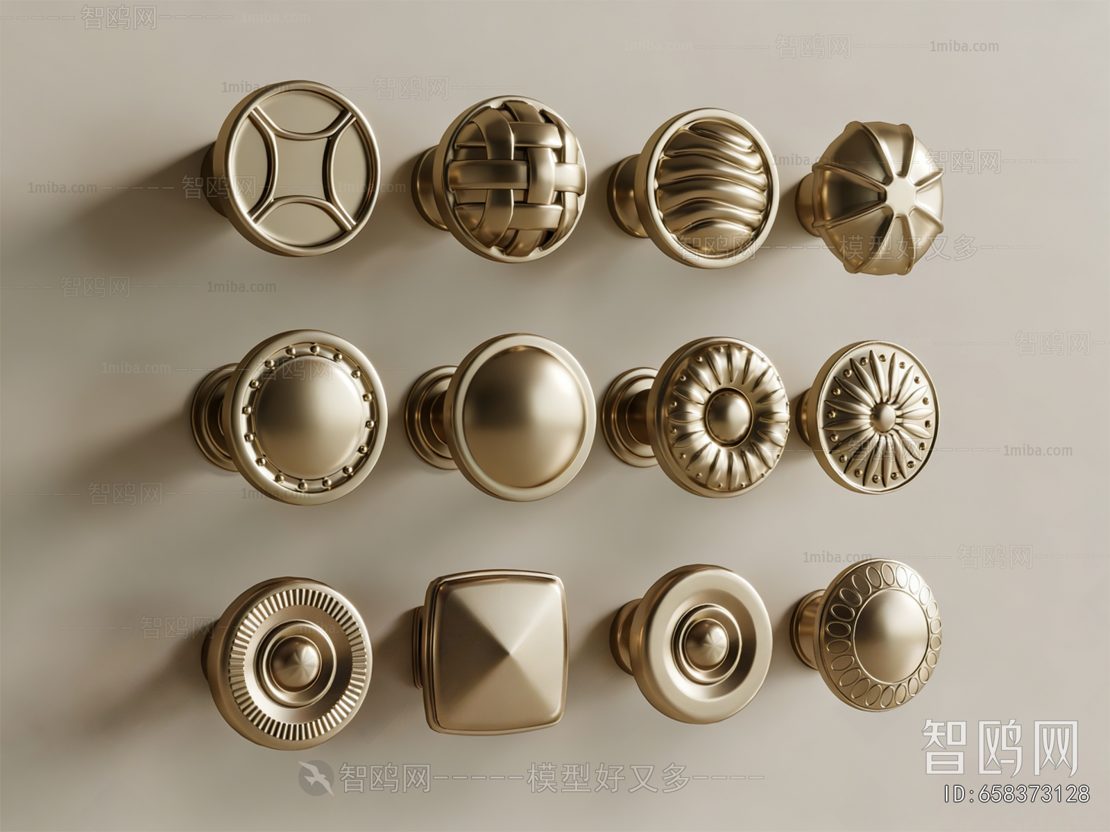 Modern Door Handle