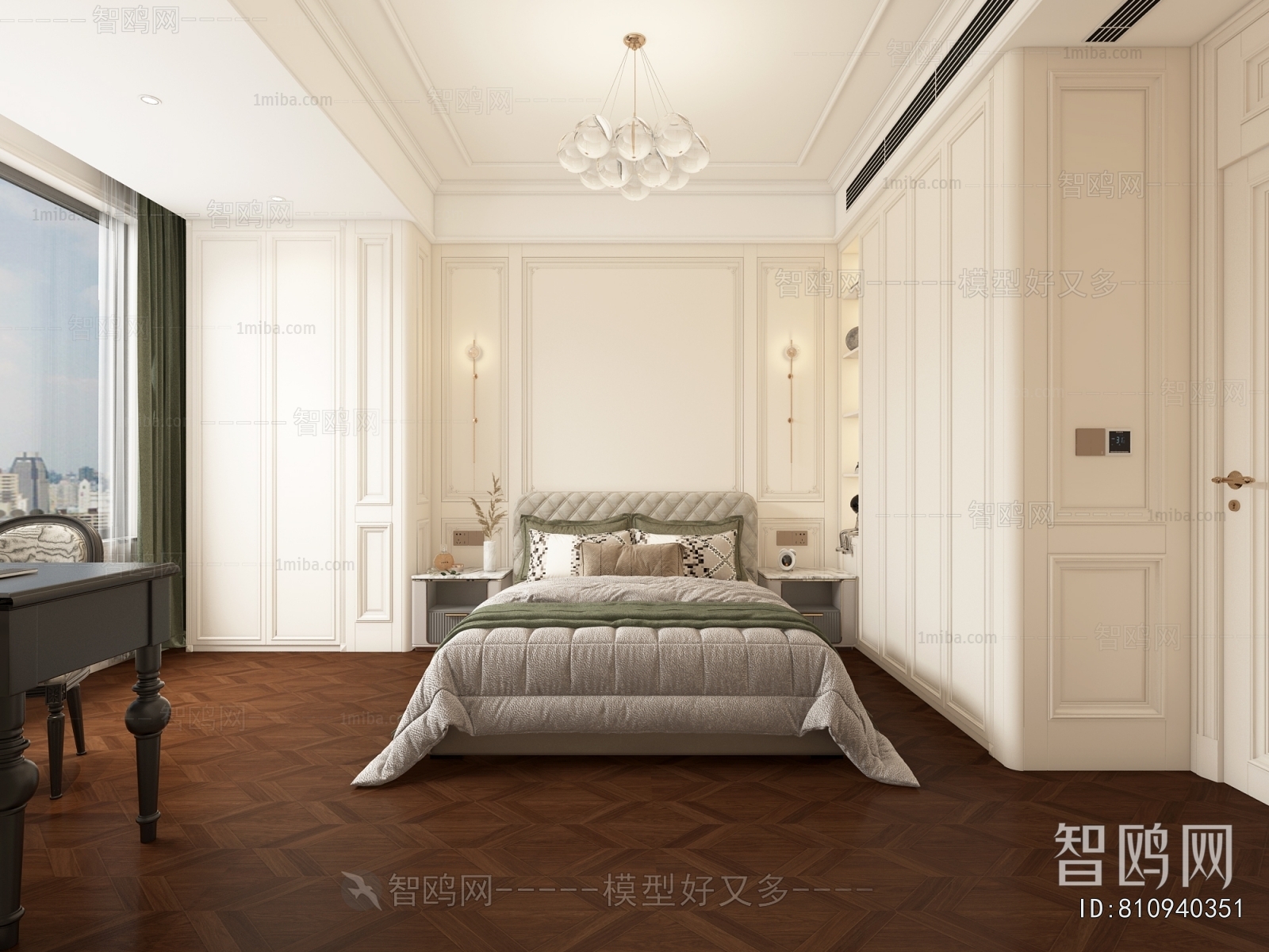 French Style Bedroom