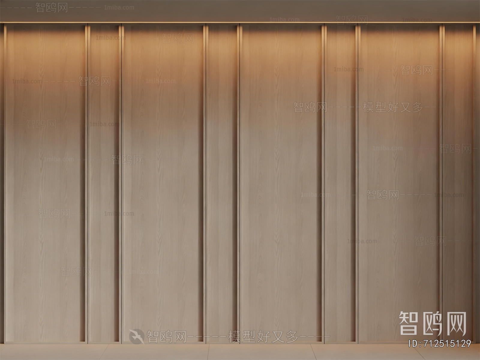 Modern TV Wall