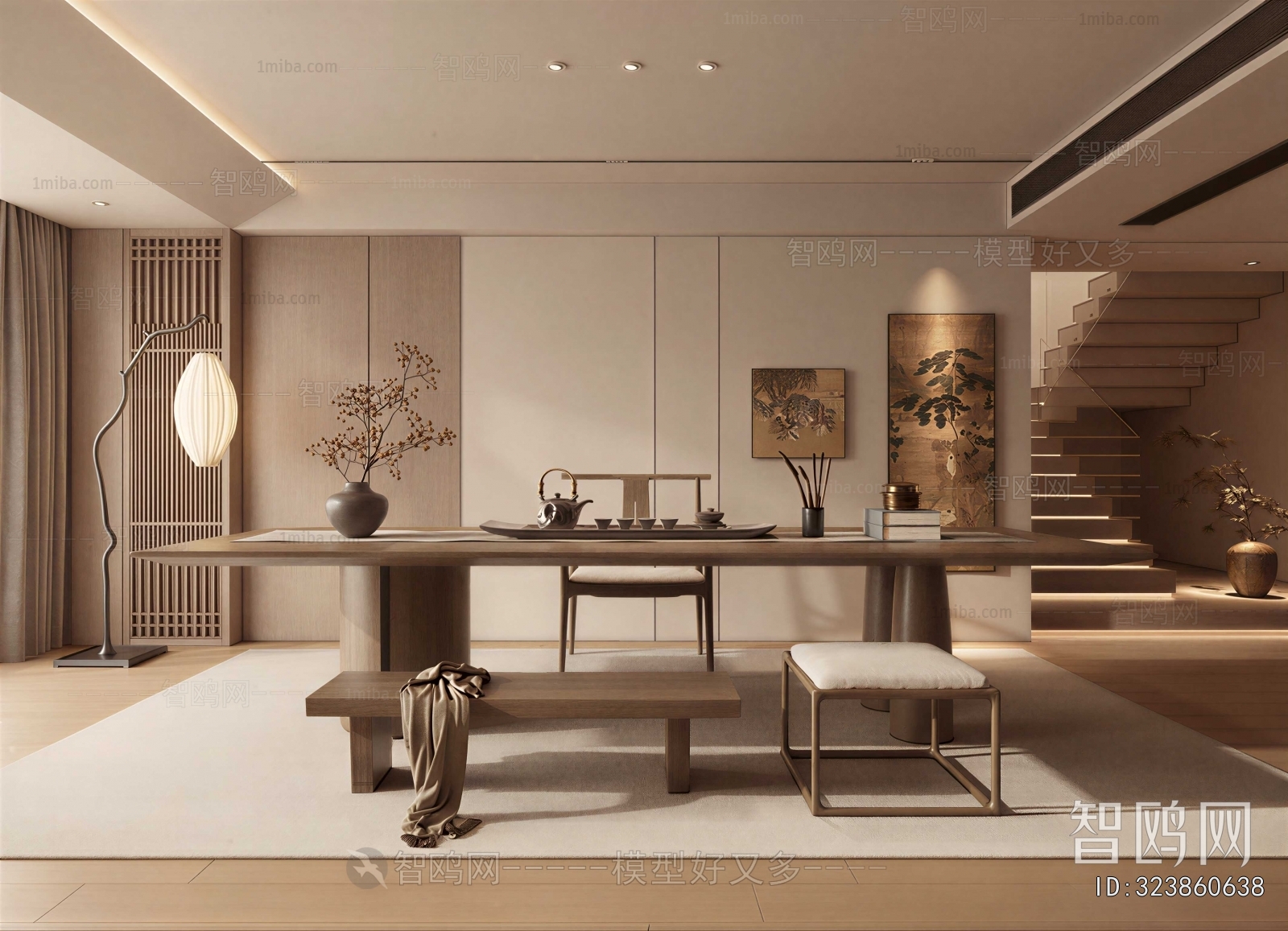 New Chinese Style Tea House