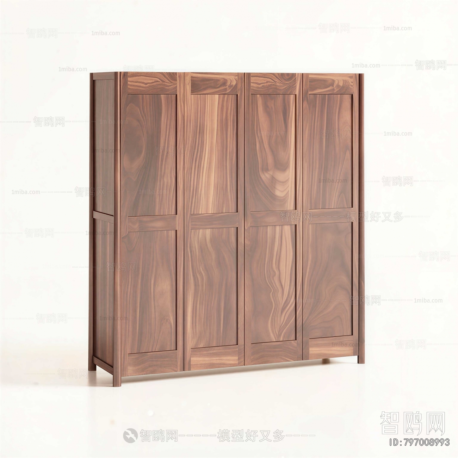 New Chinese Style The Wardrobe