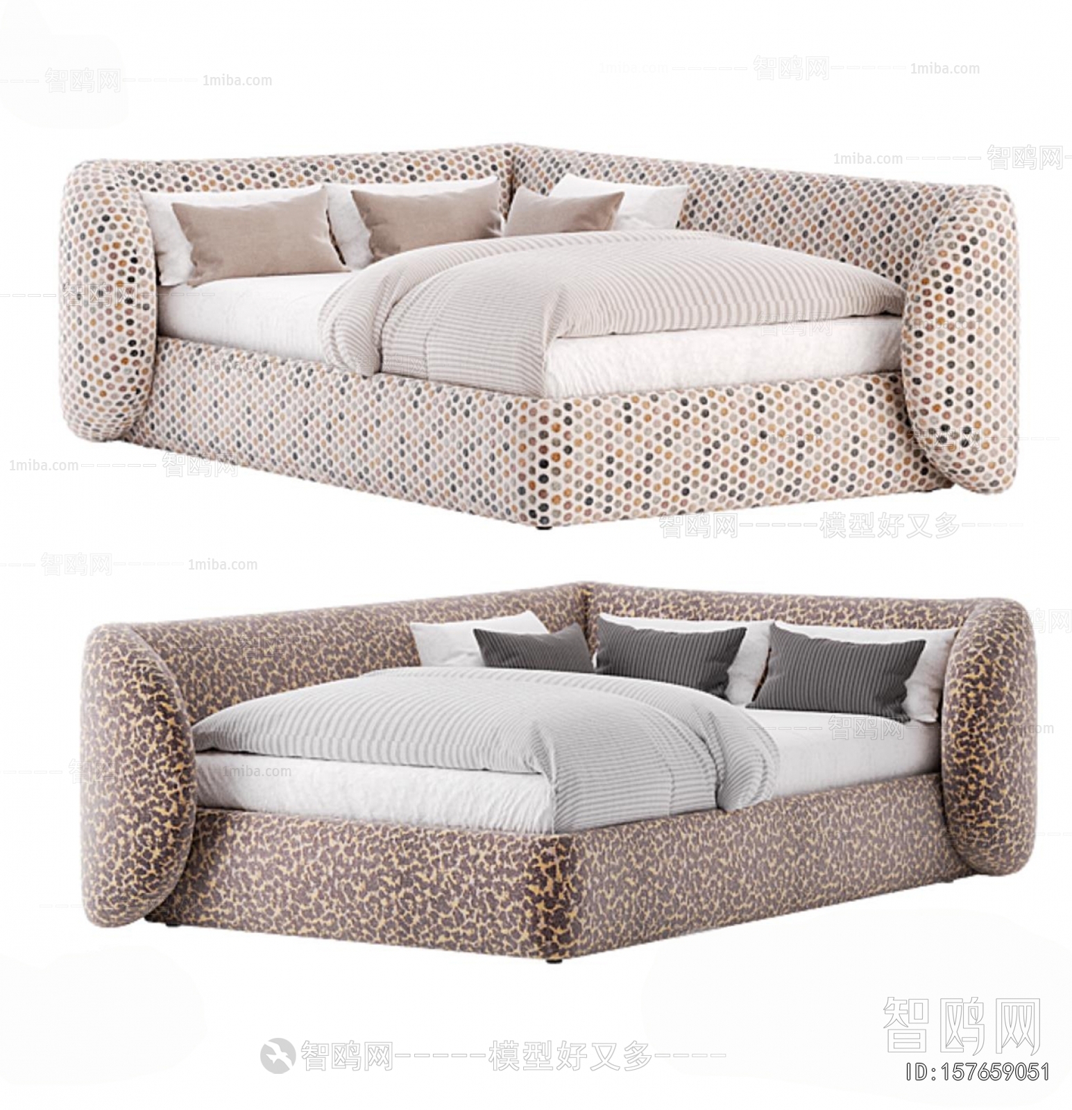 Modern Double Bed