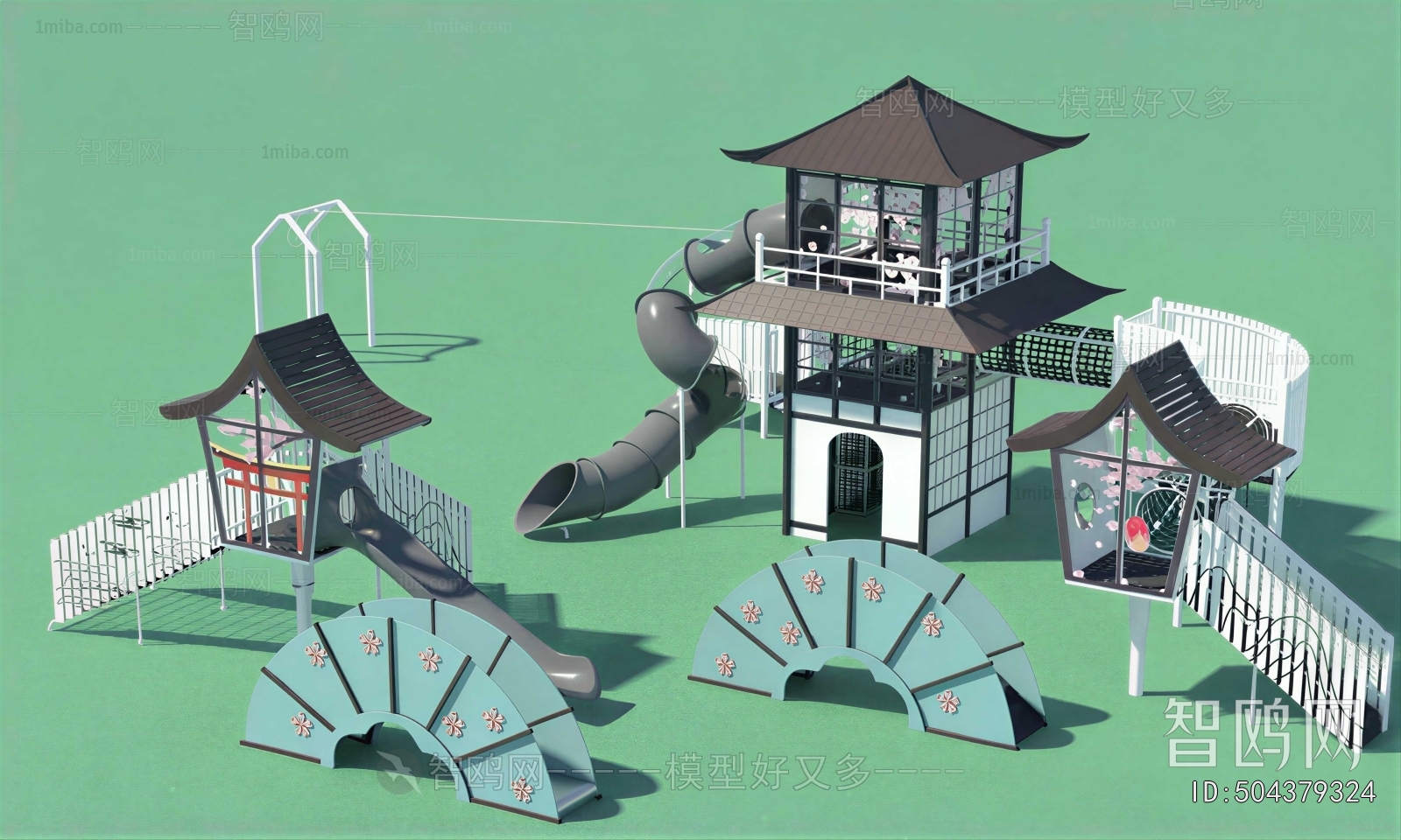 New Chinese Style Playground