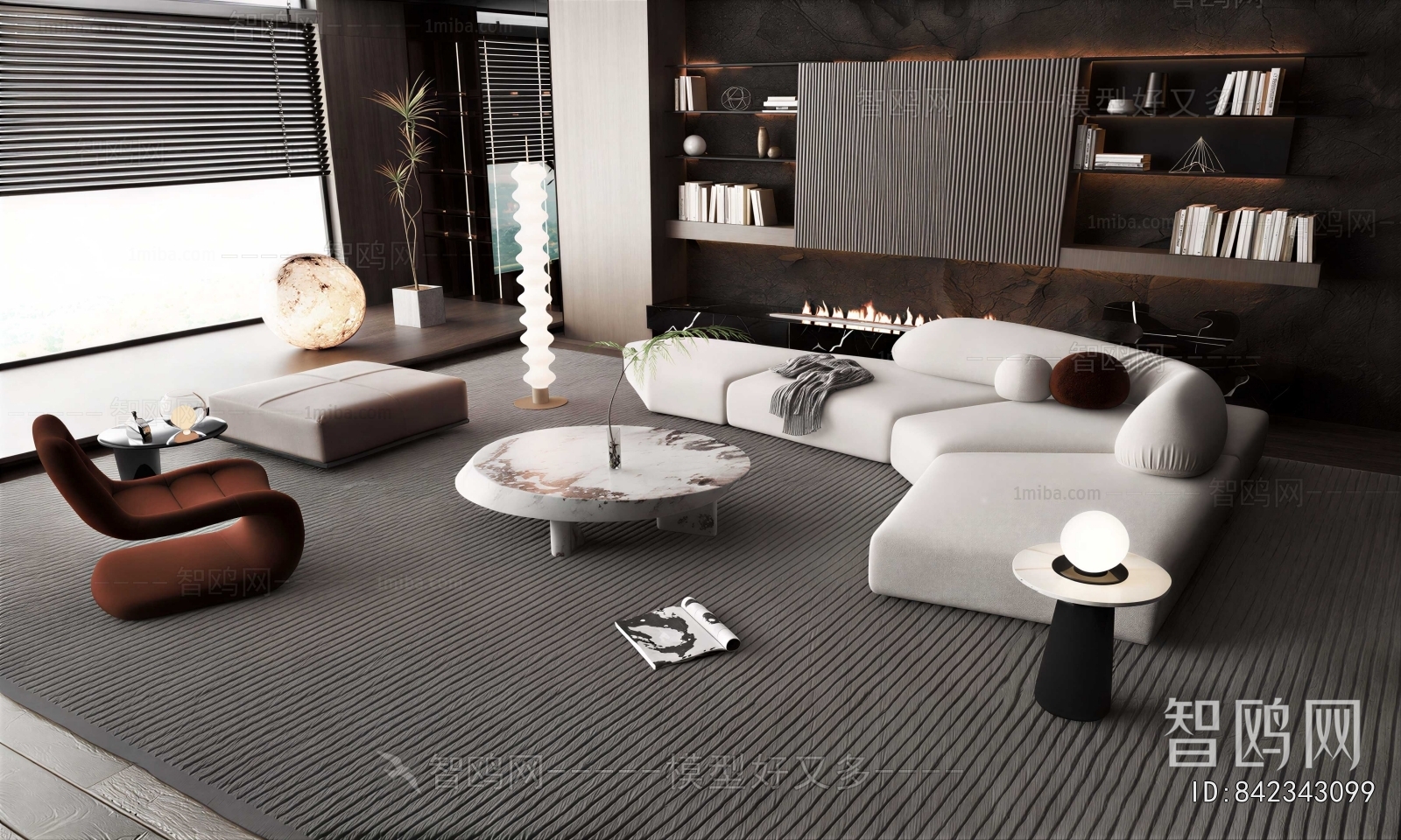 Modern Sofa Combination
