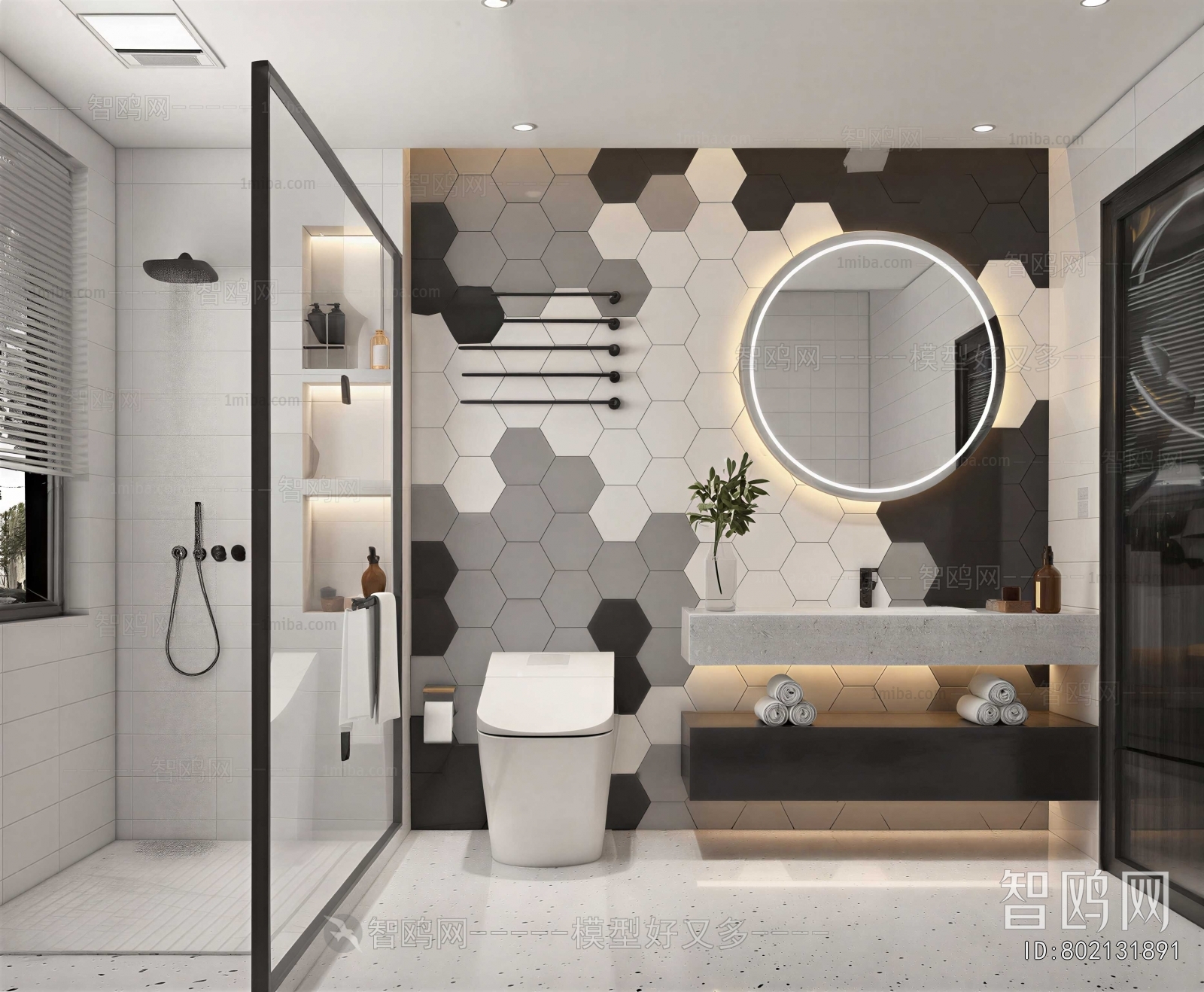 Modern TOILET