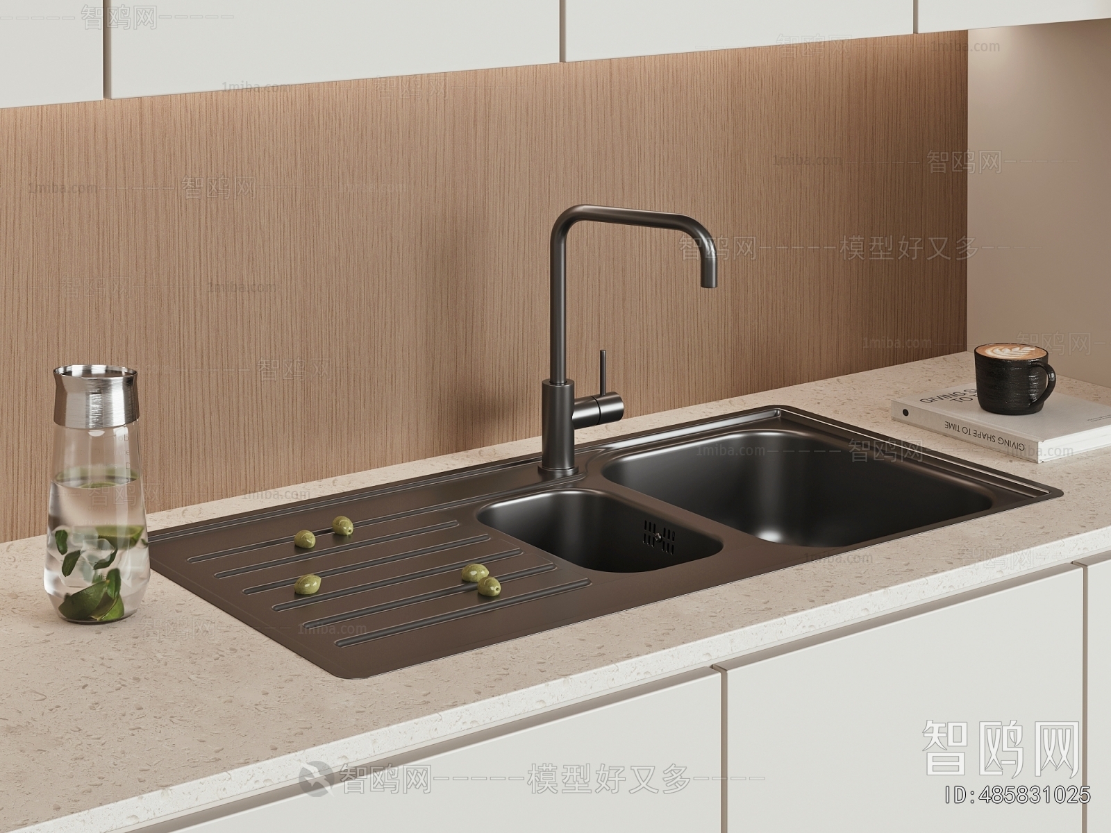 Modern Sink