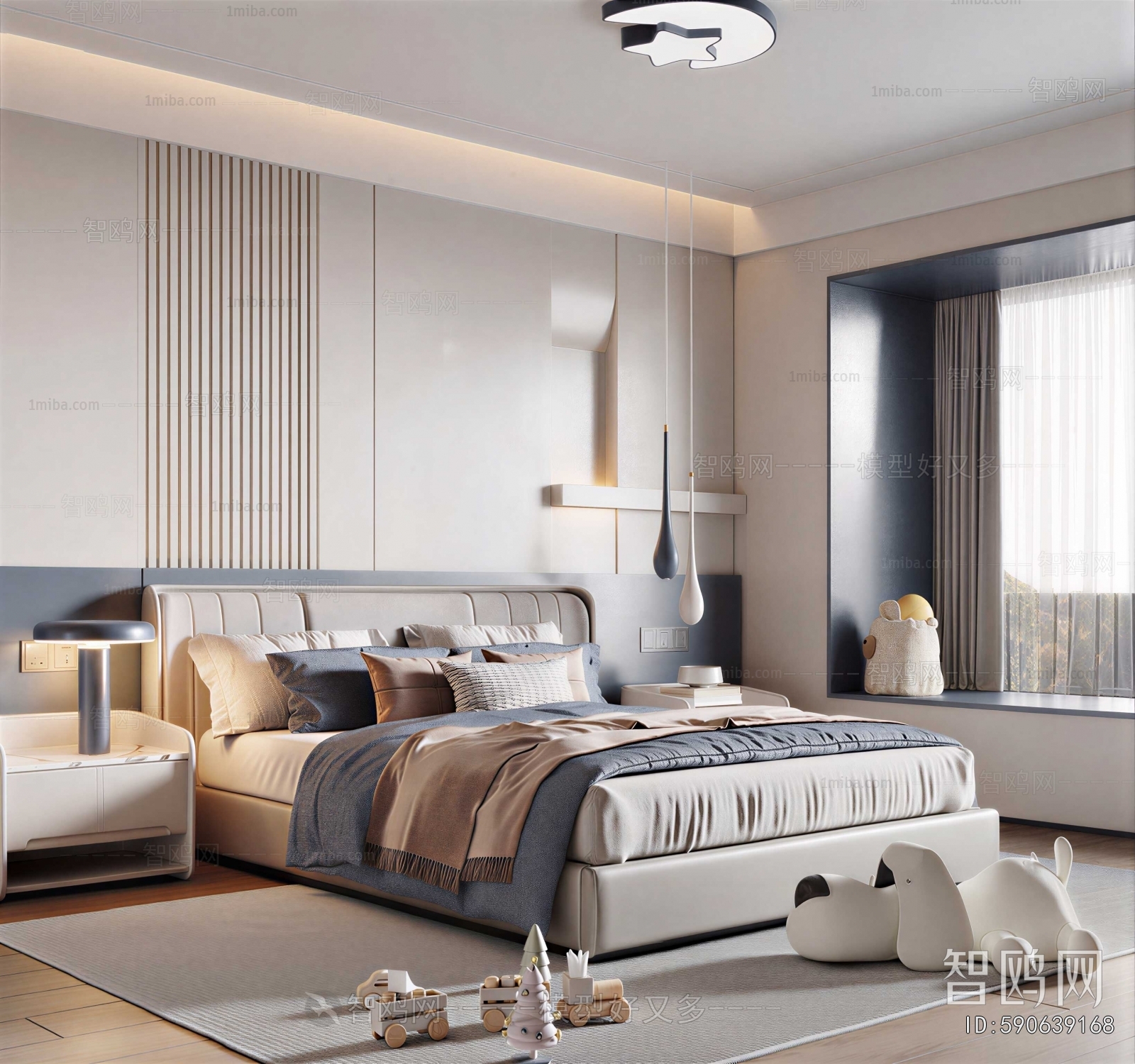 Modern Bedroom