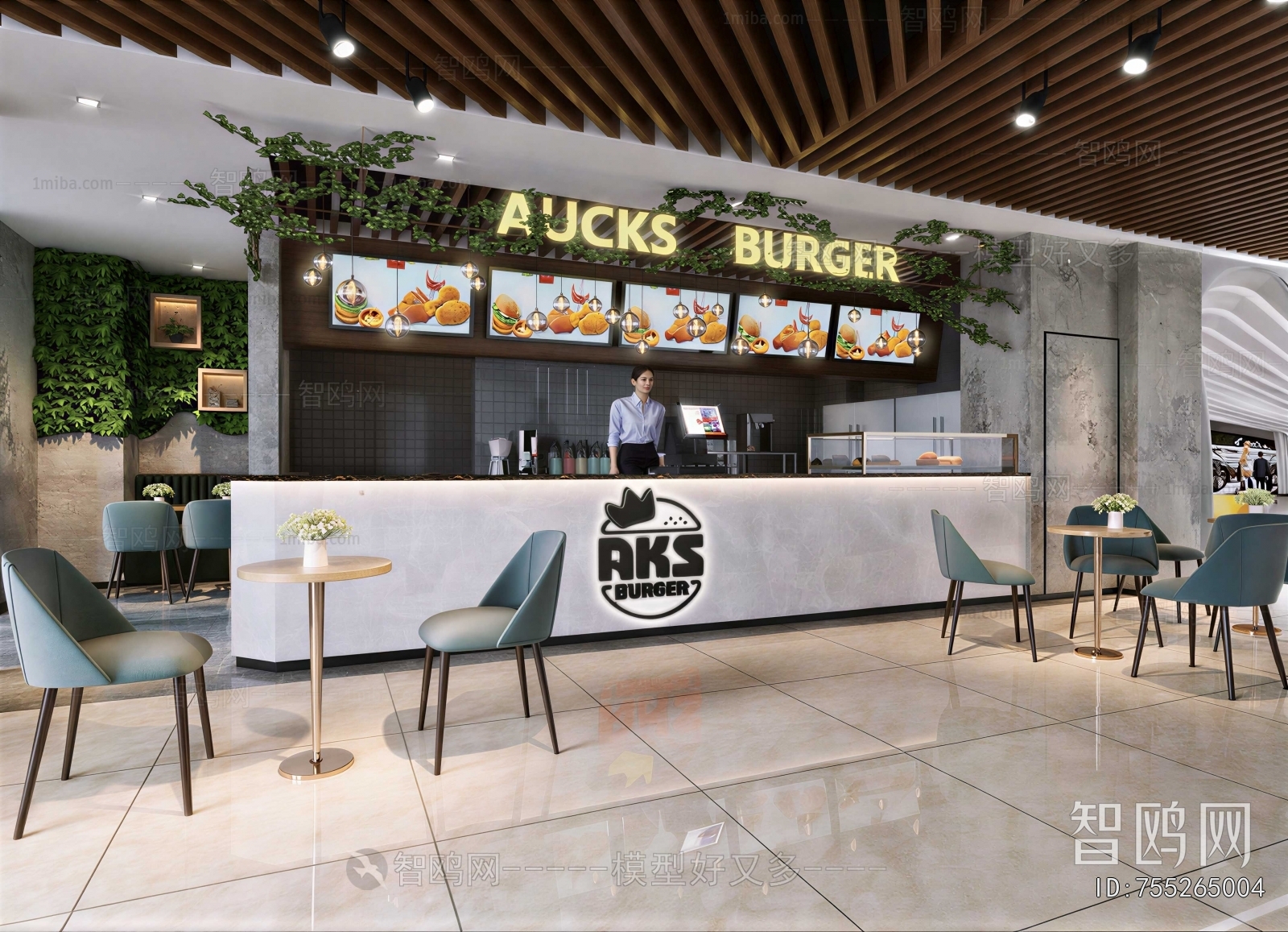 Modern Restaurant