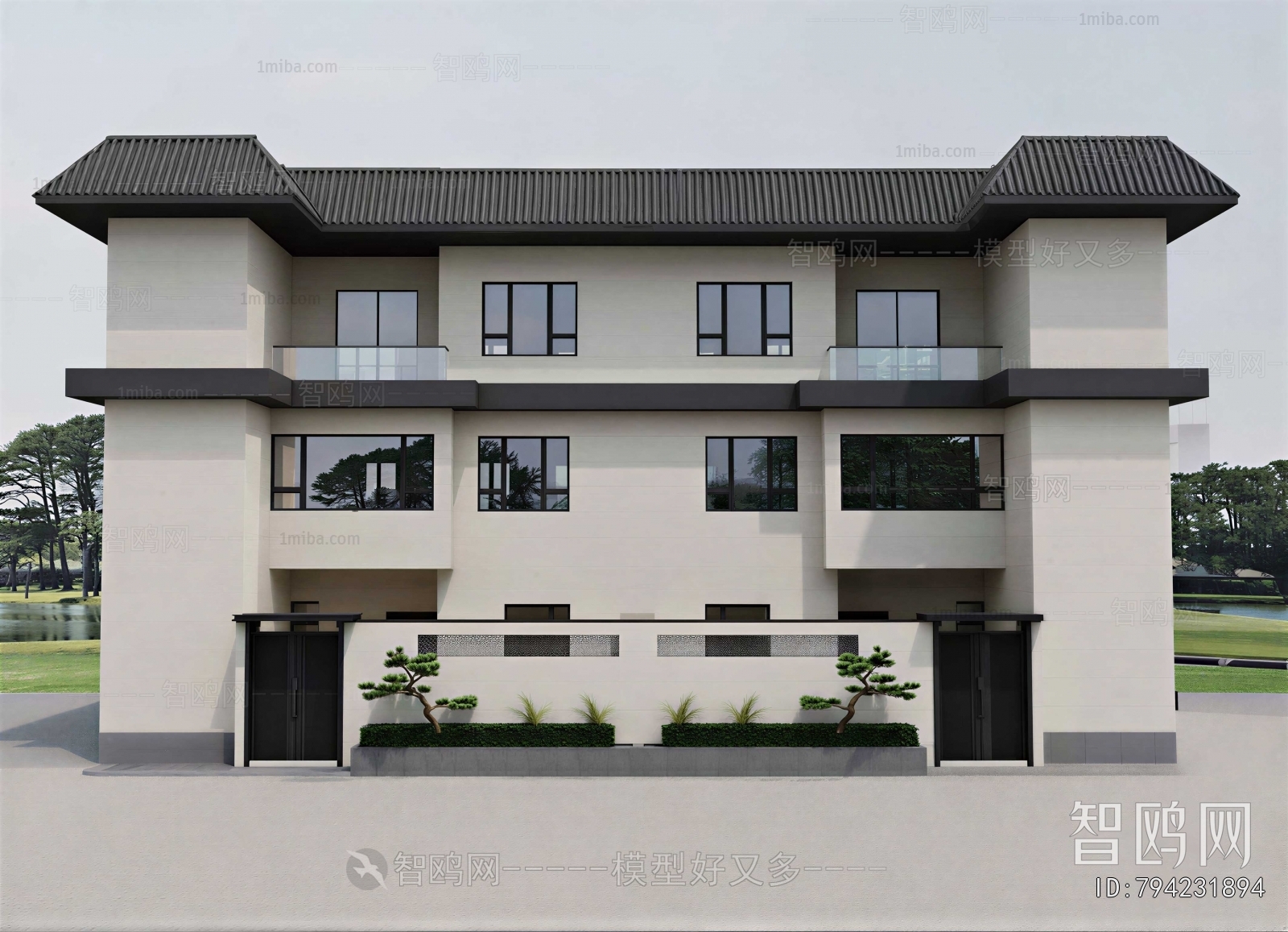 Modern Detached Villa