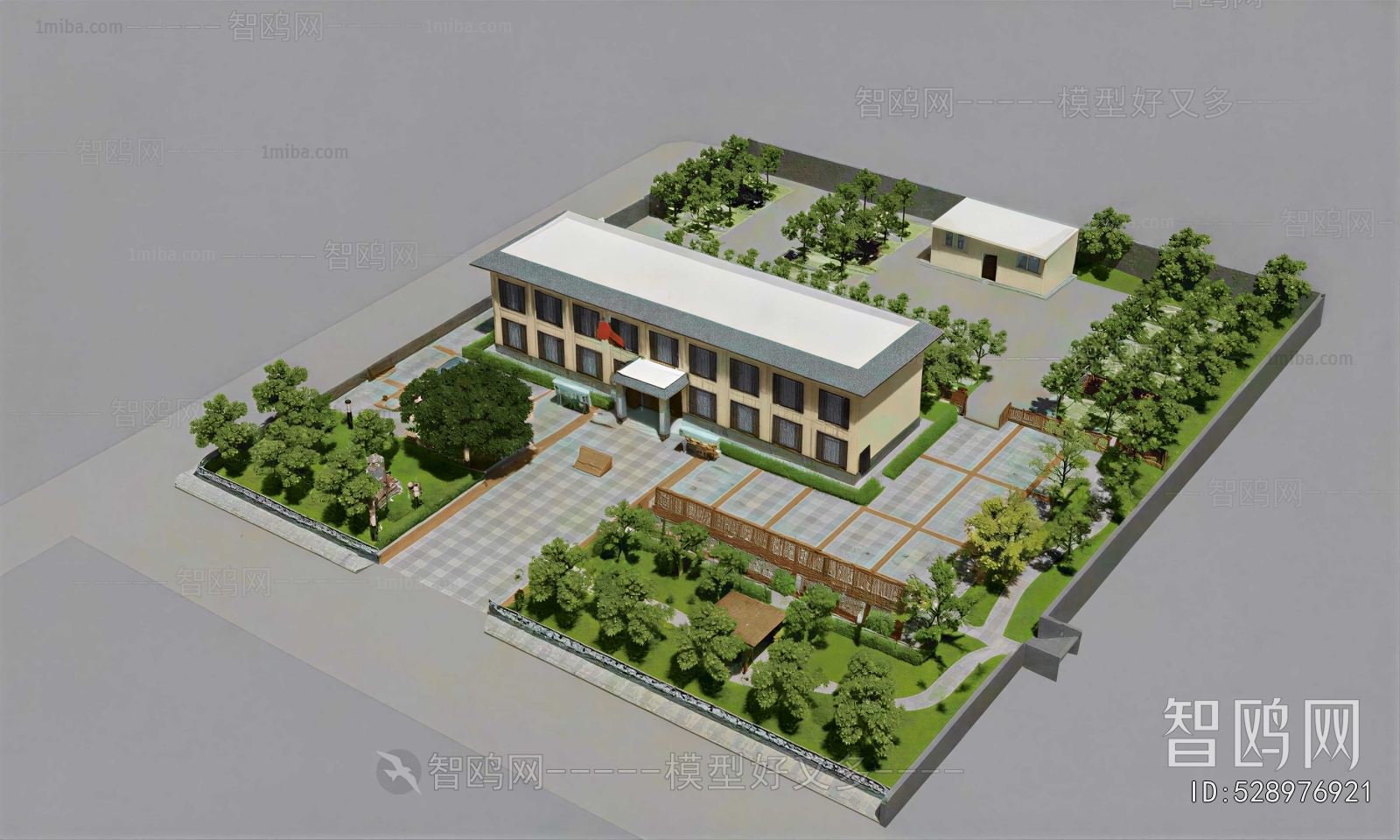 Modern Residential Building
