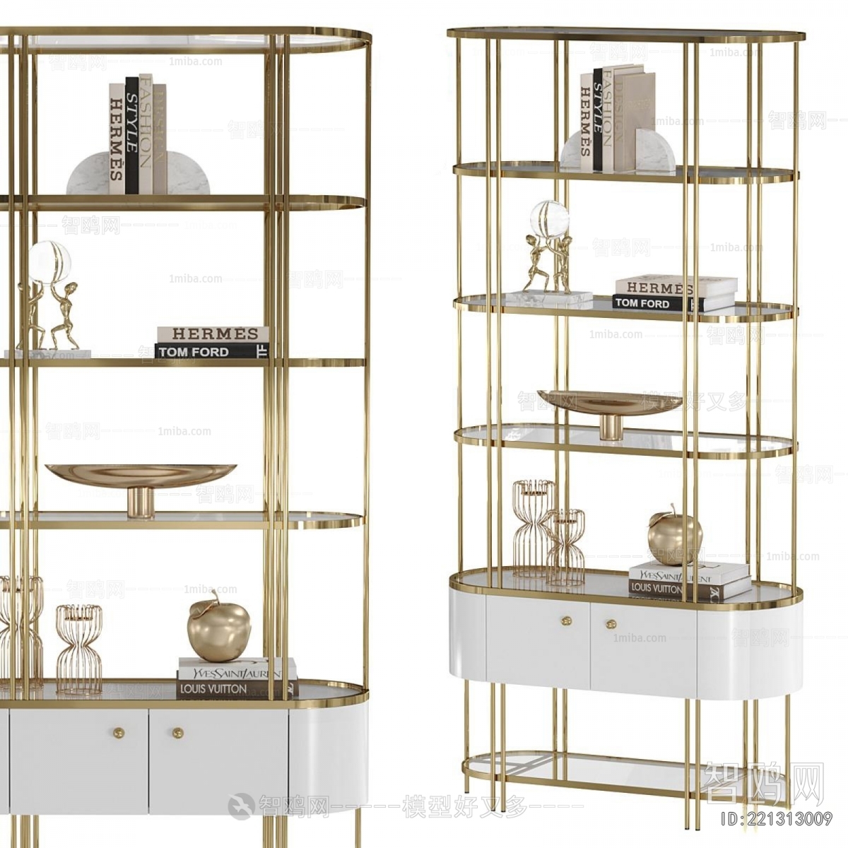 Modern Decorative Set