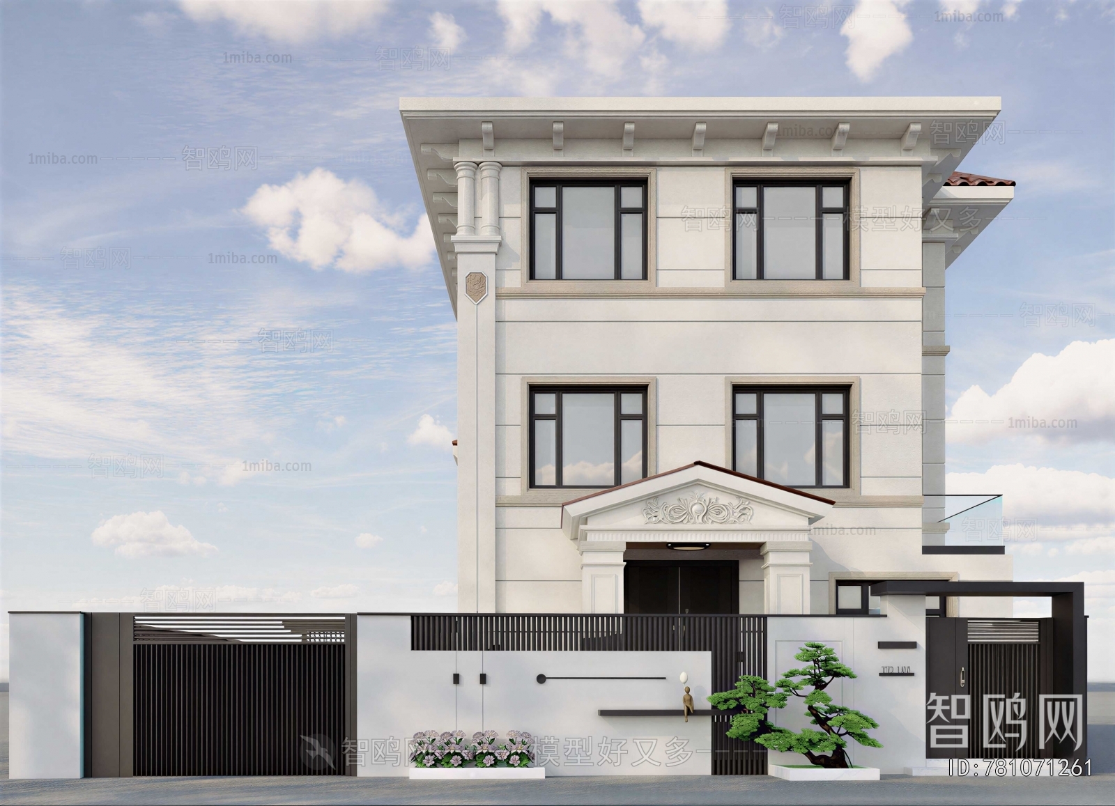 Modern Detached Villa