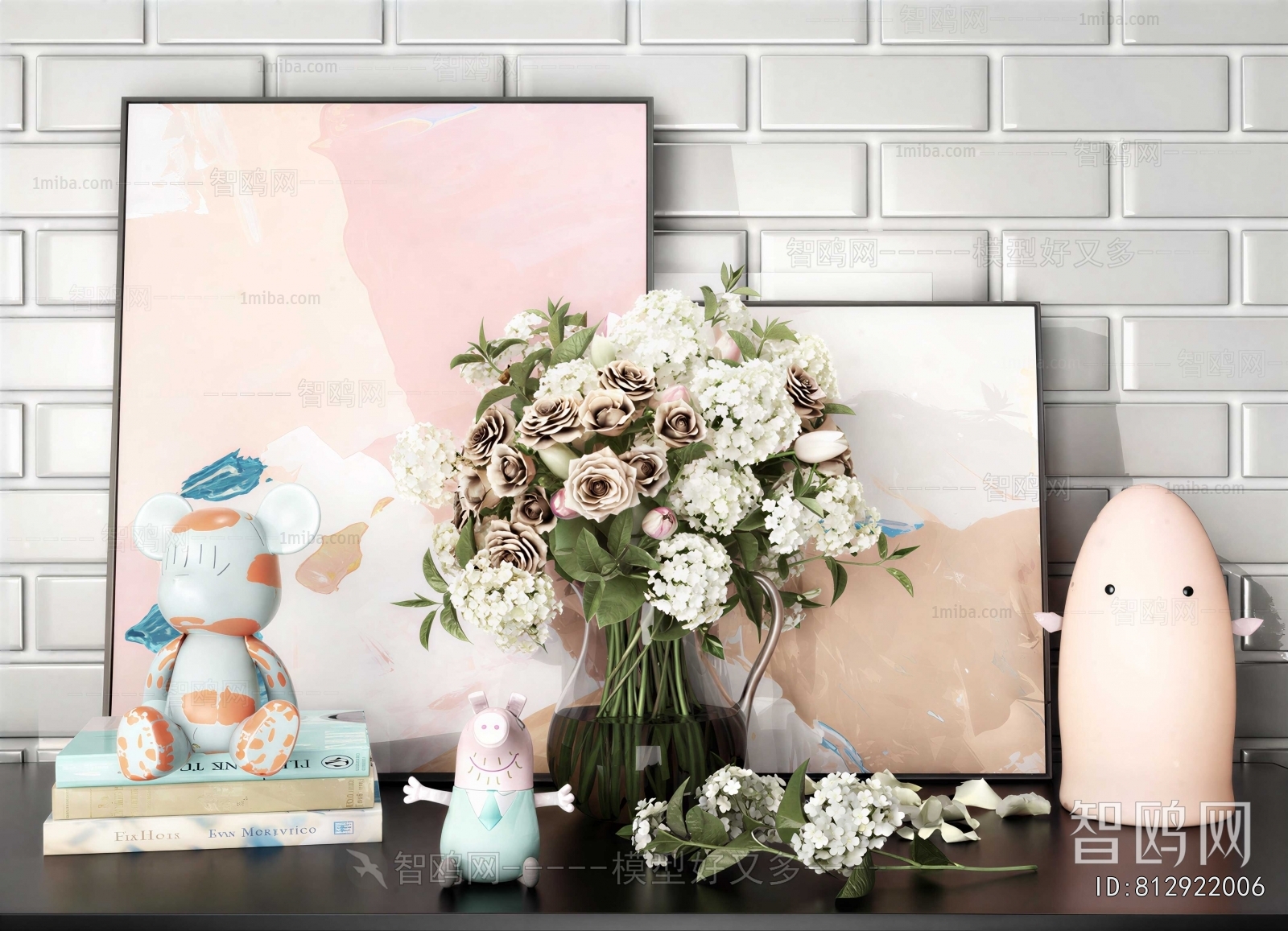 Modern Decorative Set