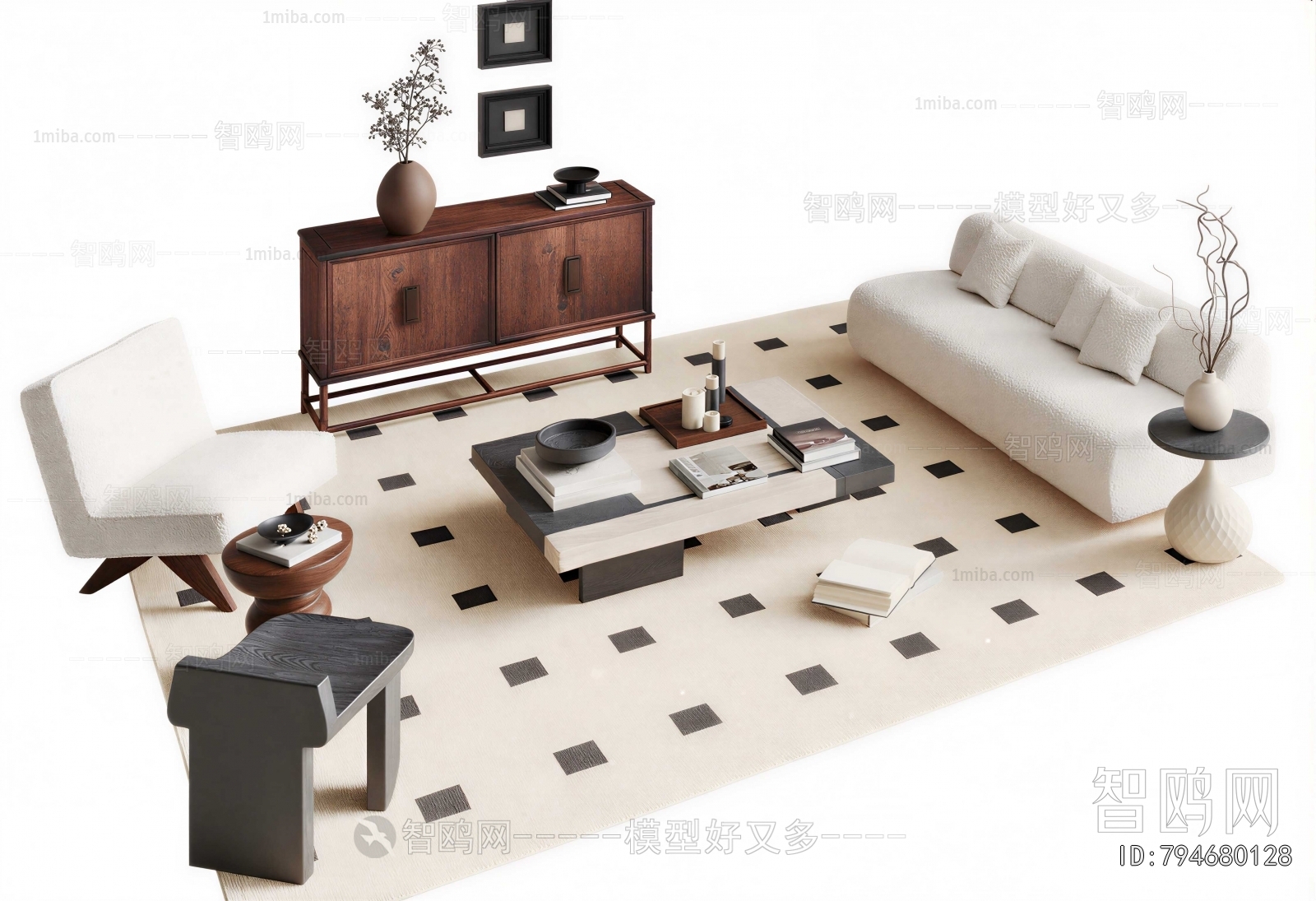 Modern Sofa Combination