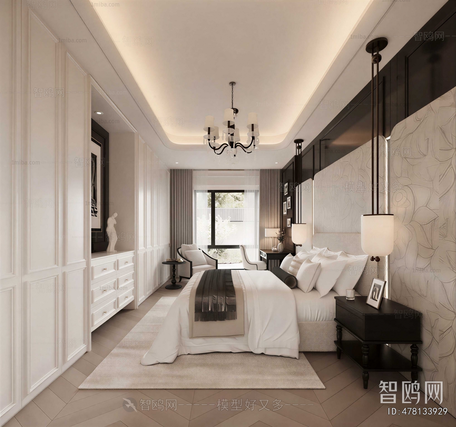 French Style Bedroom
